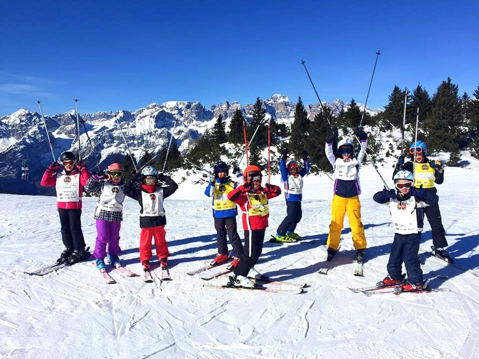 Andalo-Paganella - Kids Ski Lessons