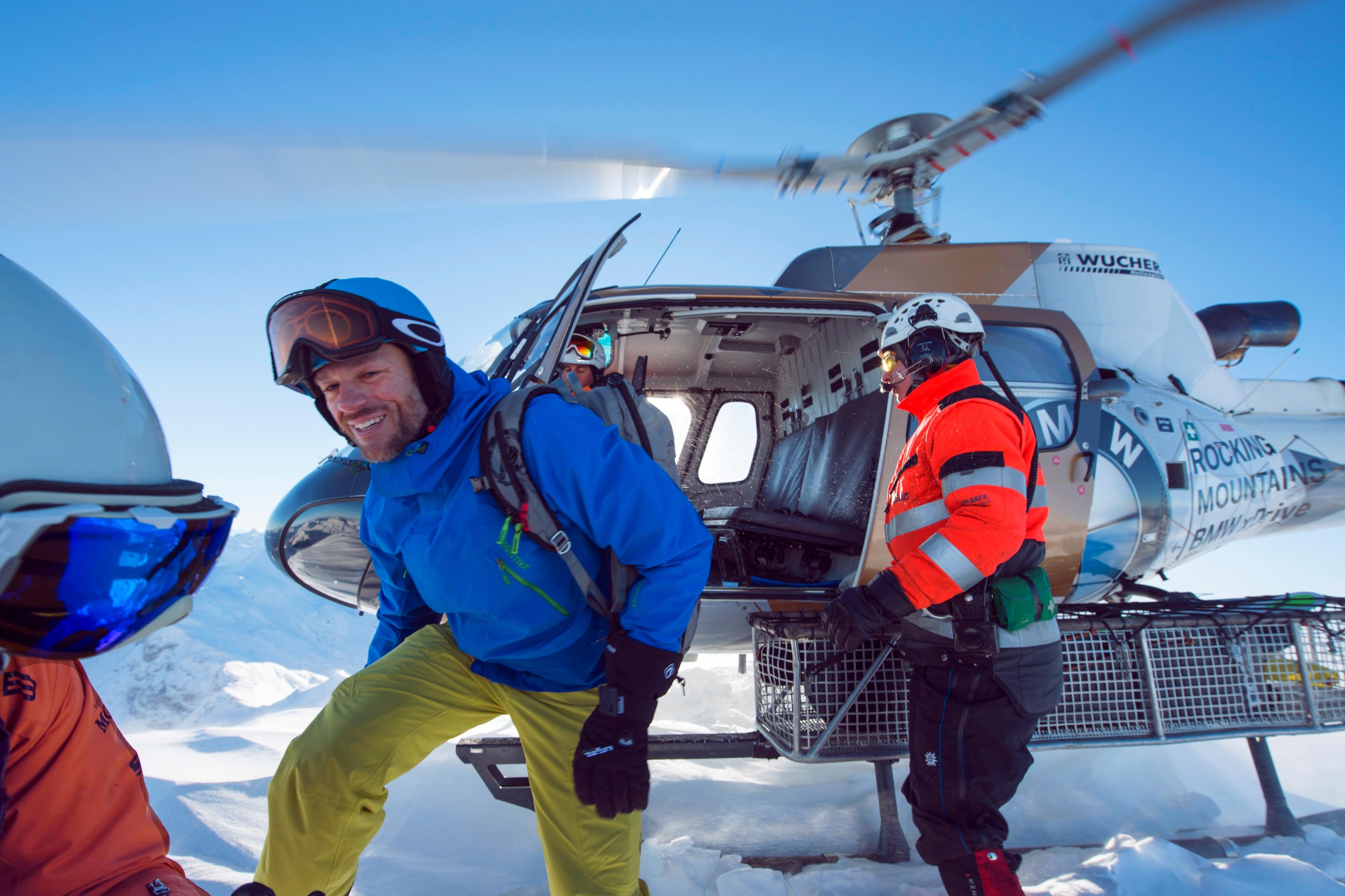 Lech / Zürs - Heliskiing