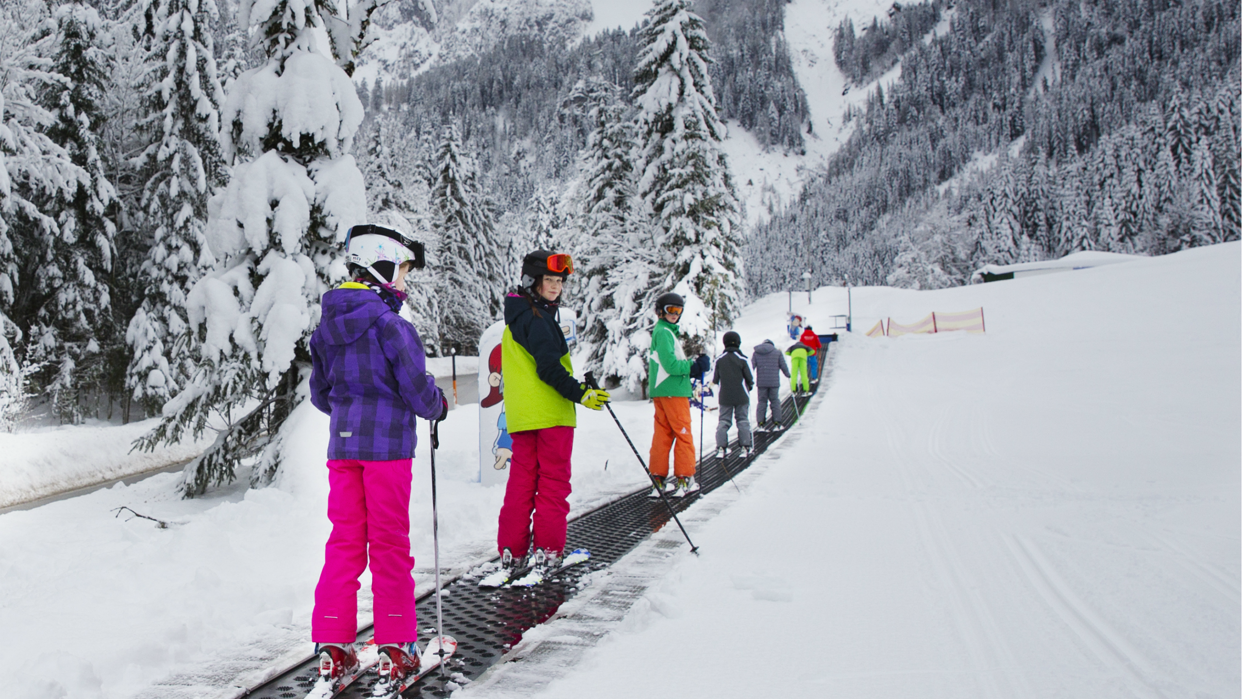 Gosau - Kids Ski Lessons (3-14 y.) for Beginners
