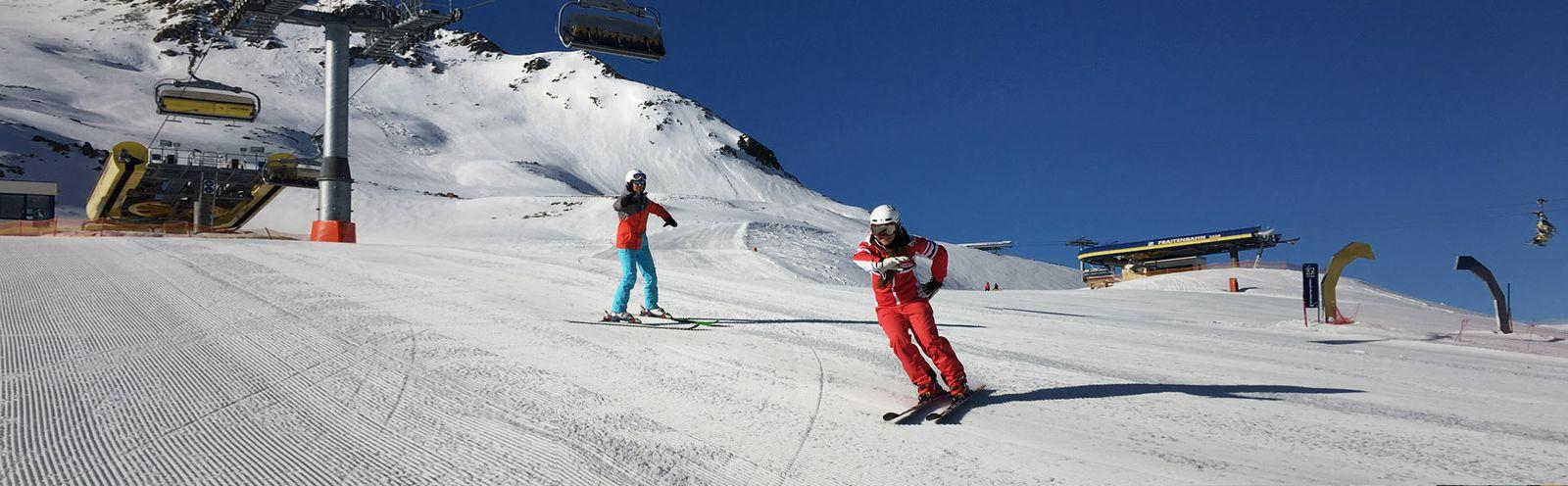 Nauders Reschenpass - Private Ski Lessons for Adults in Nauders