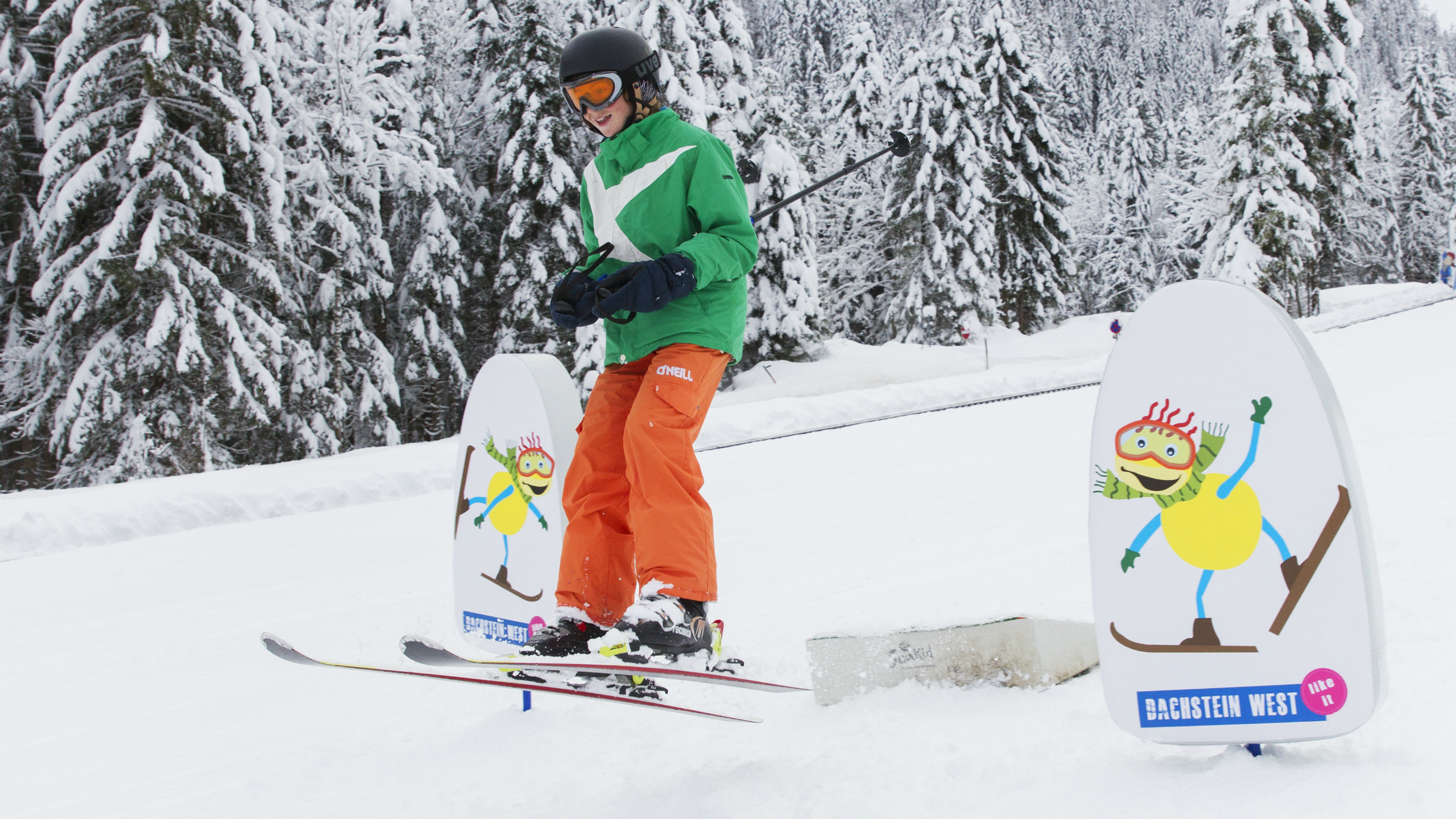 Gosau - Kids Ski Lessons (3-14 y.) for Advanced Skiers