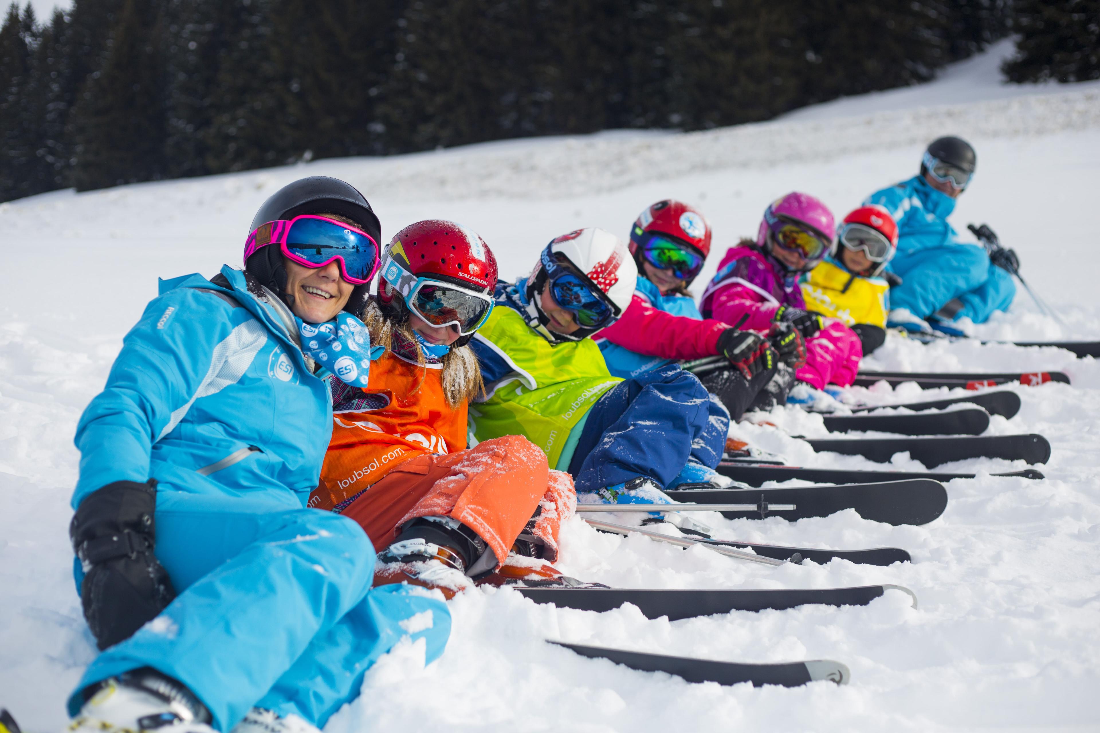 Les Orres - Kids Ski Lessons (4-13 y.) - New Year