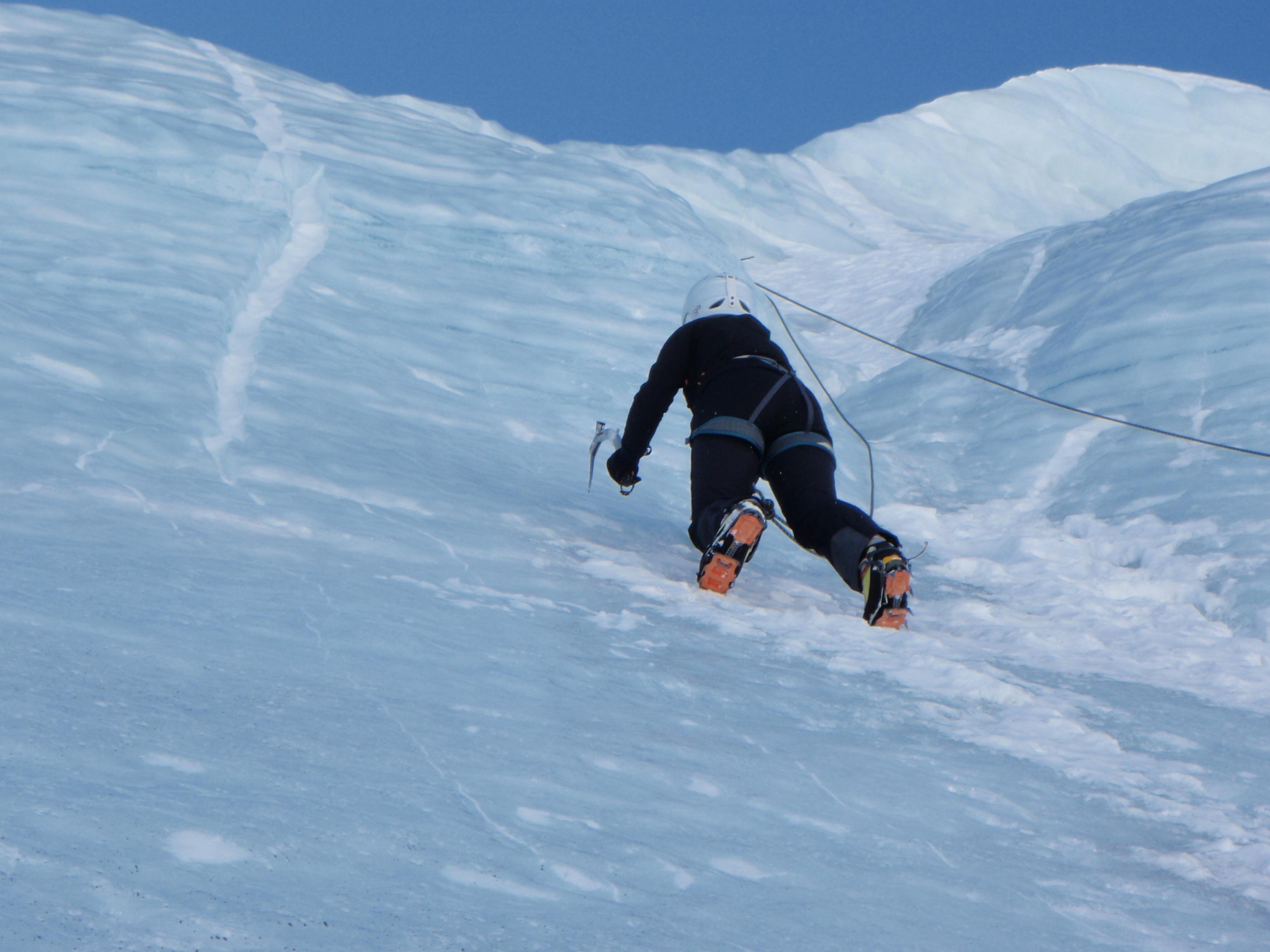 Stubai Gletscher - Ice climbing - Advanced