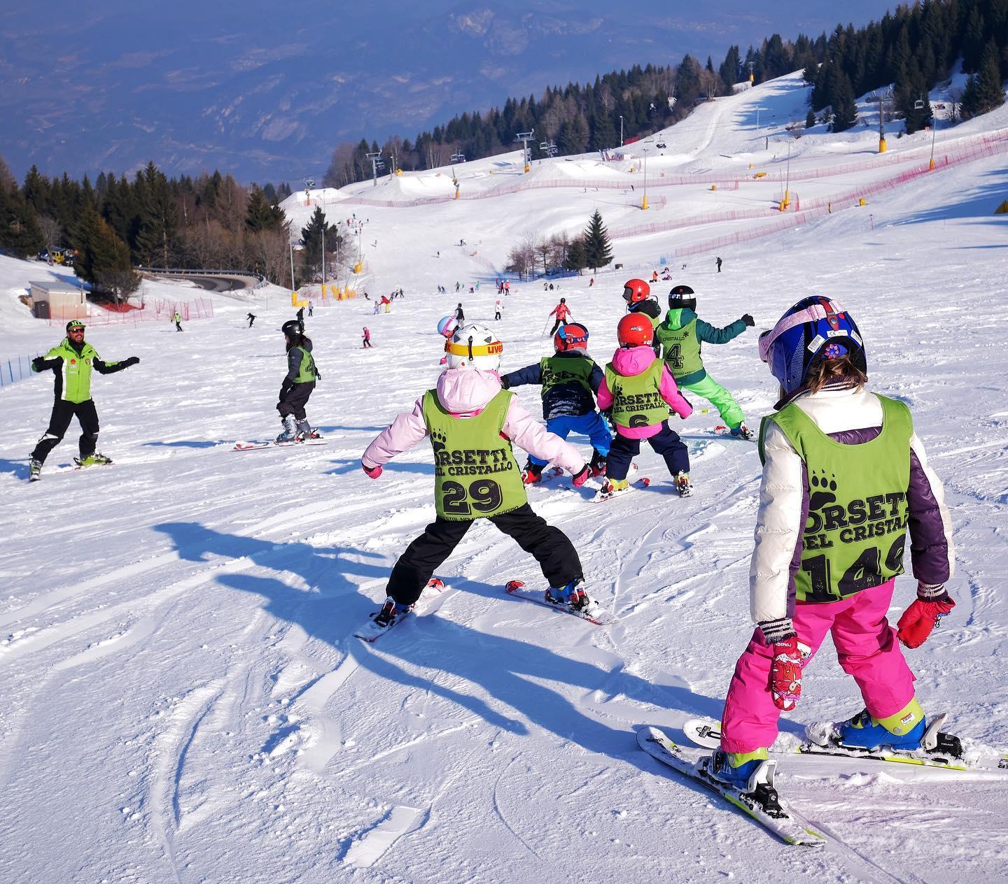 Monte Bondone - Kids Ski Lessons (3-5 y.) - Christmas