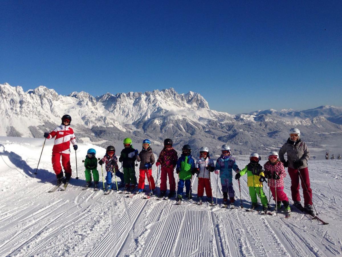 Ellmau - Kids Ski Lessons (3-14 y.) for Advanced Skiers