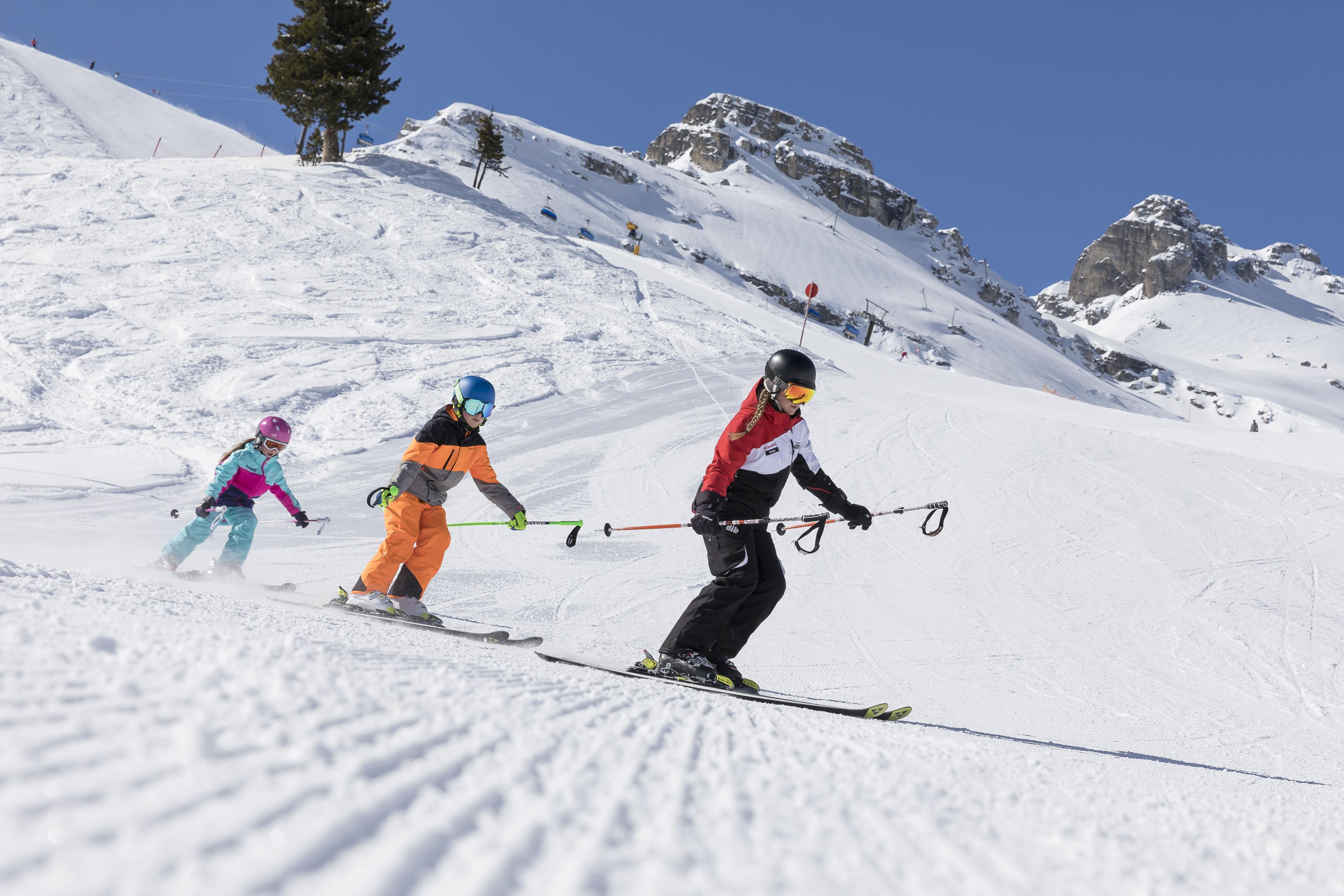Fulpmes - Kids Ski Lessons (from 4 y.) for Advanced Skiers