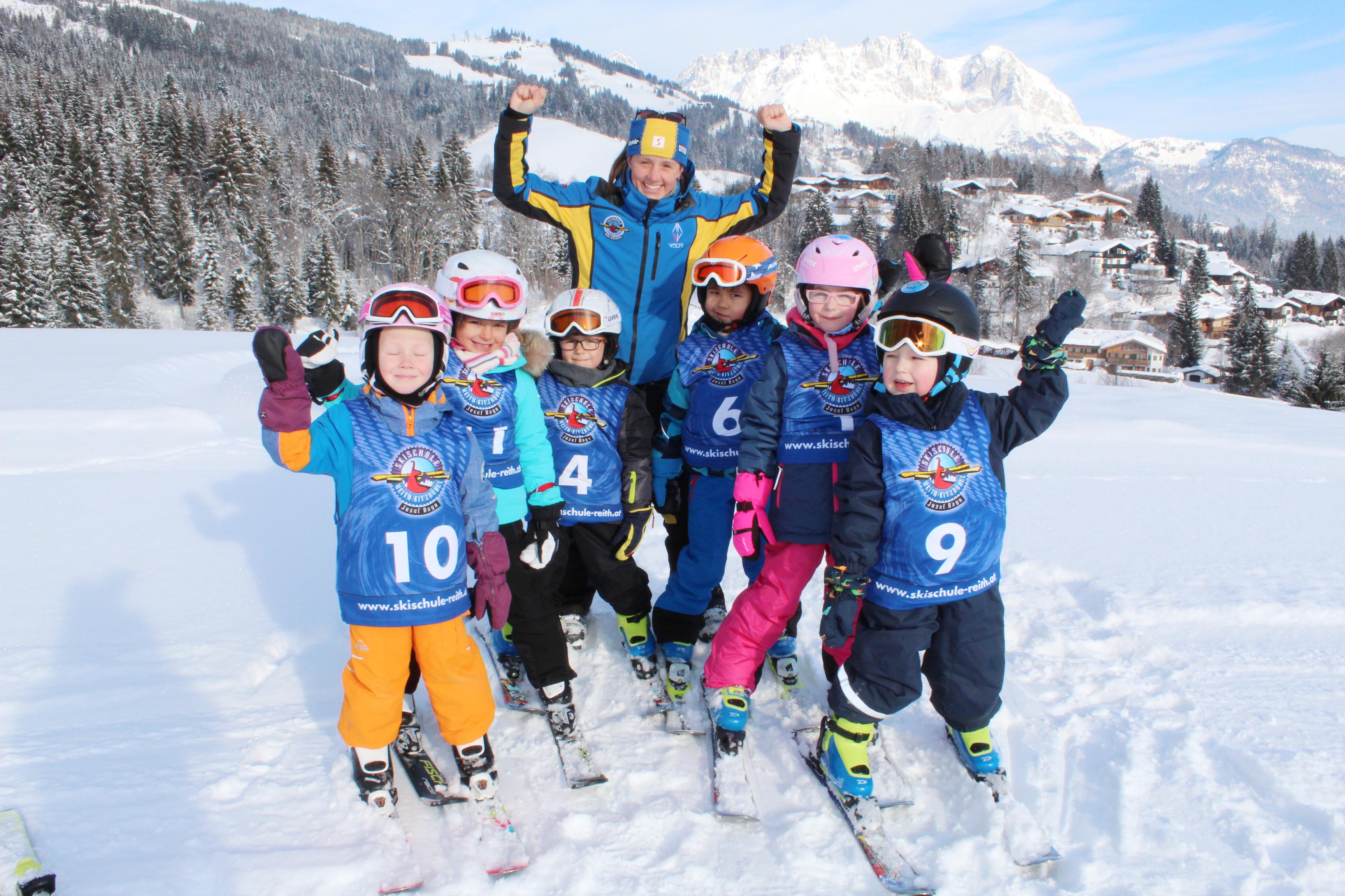 Kitzbühel - Kids Ski Lessons (4-16 y.) for All Levels