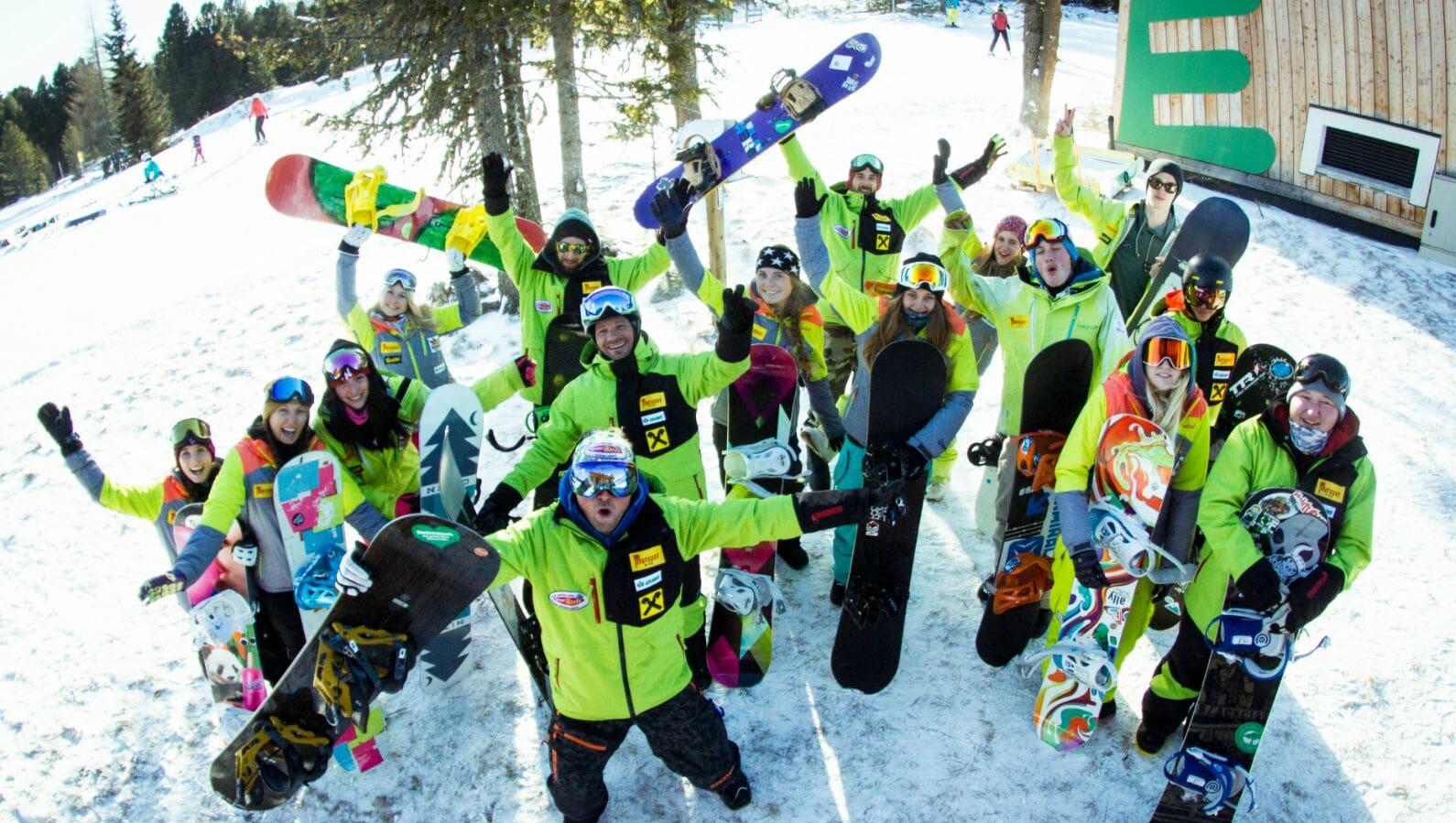 Kreischberg - Snowboarding Lessons for Kids & Adults for Advanced Boarders