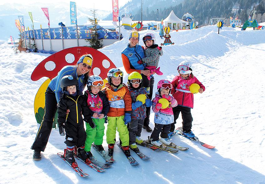 Kitzbühel - Kids Ski Lessons