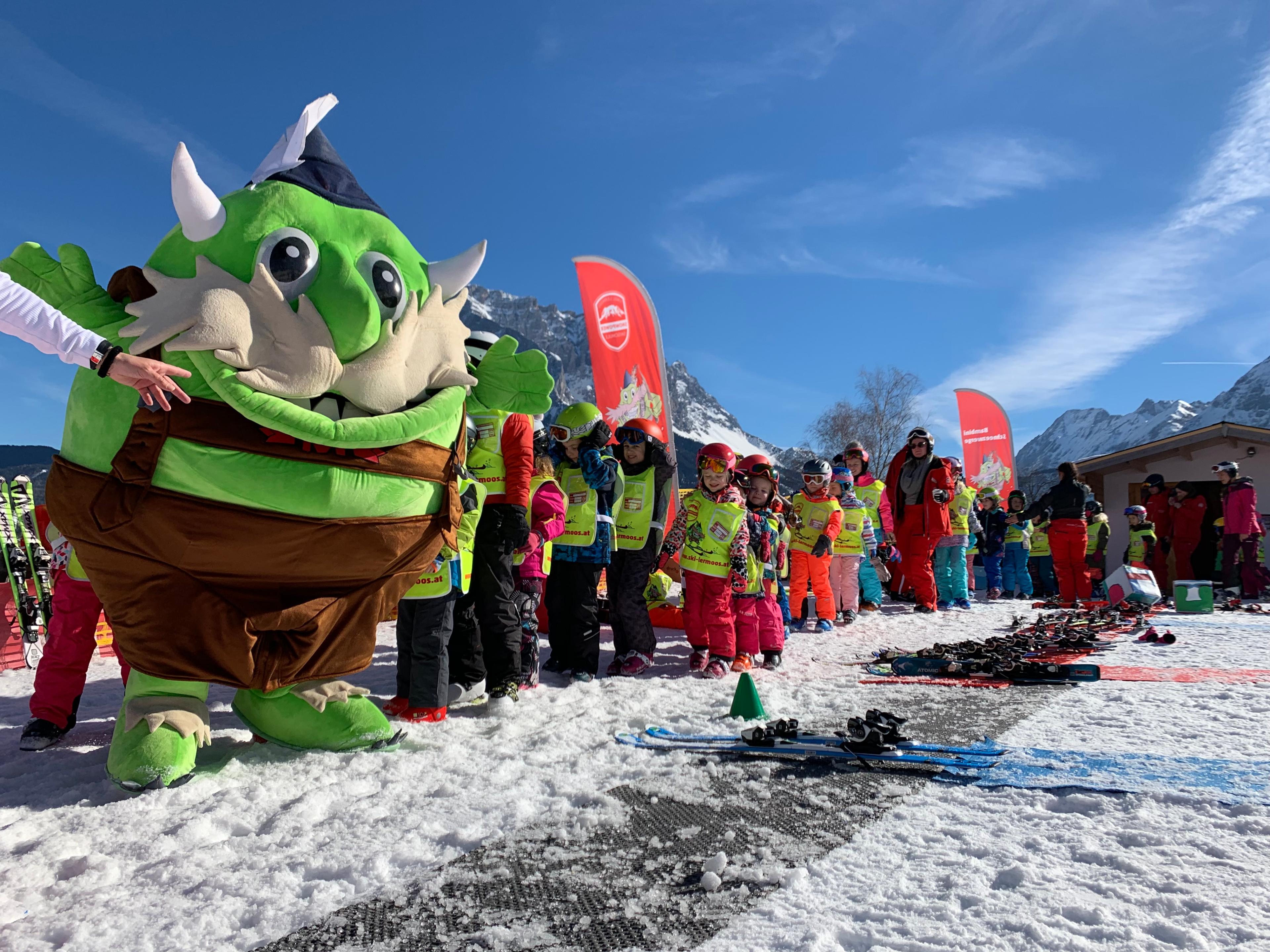 Lermoos-Grubigstein - Kids Ski Lessons