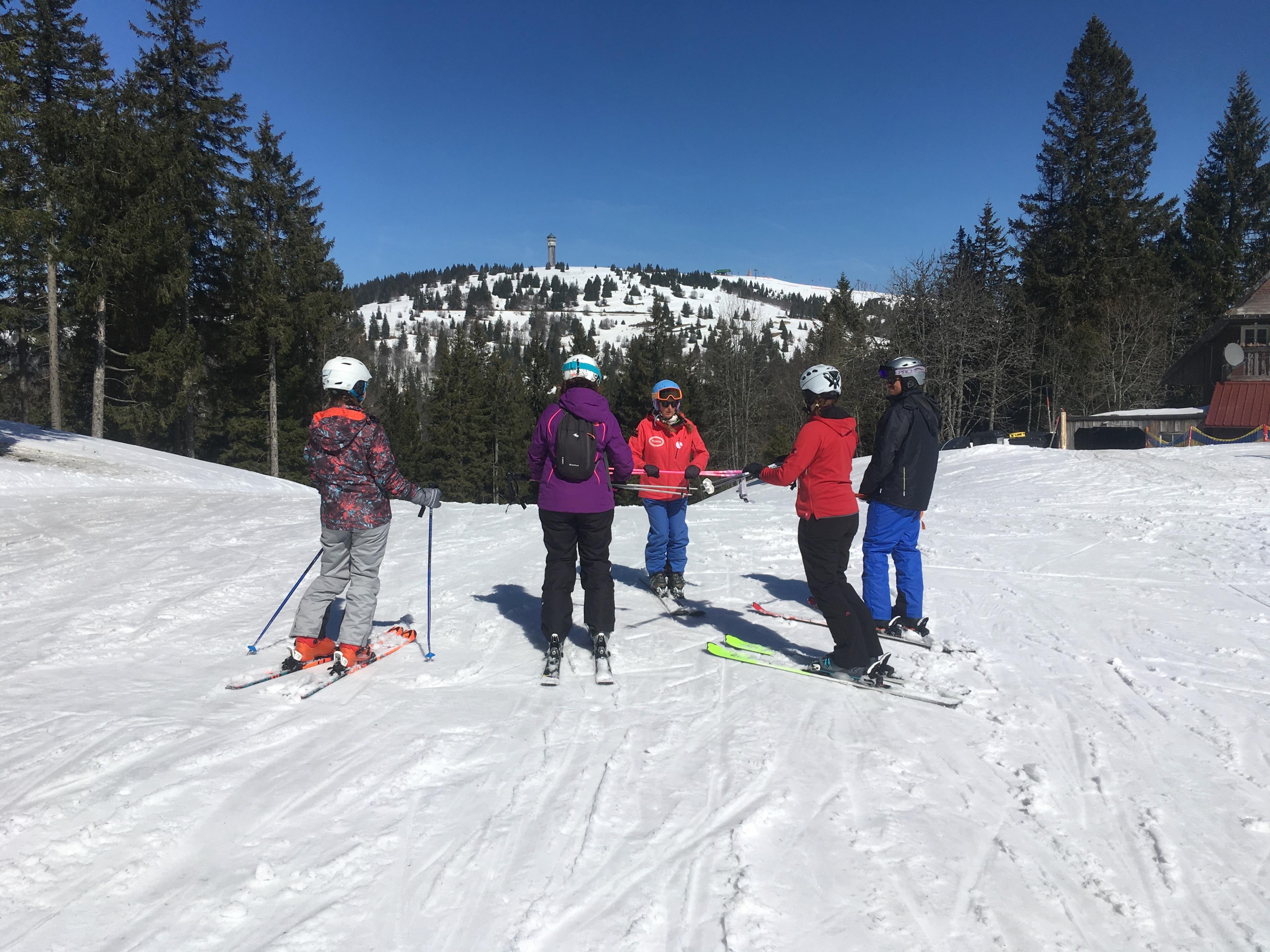 Feldberg - Familie Ski Lessons for Adults and Children of one Levels