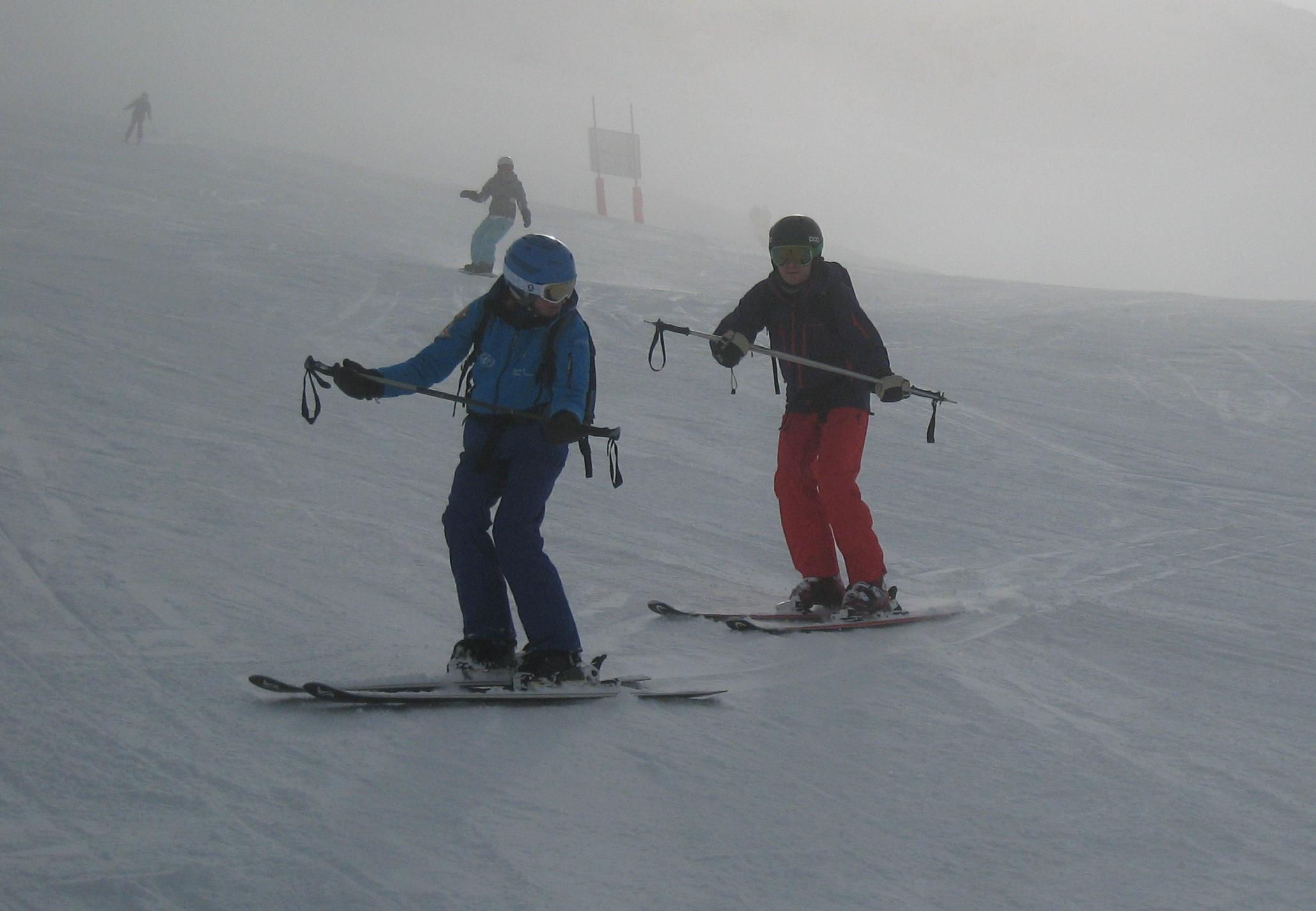 St. Anton - Improve Ski Technique on Piste