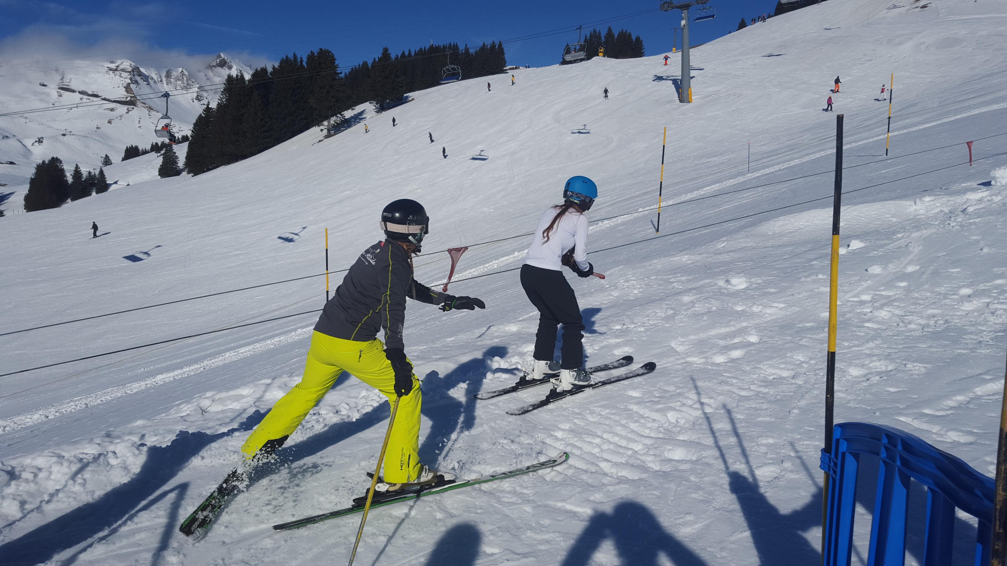 Champery - Ski Instructor Private for Kids - All Ages