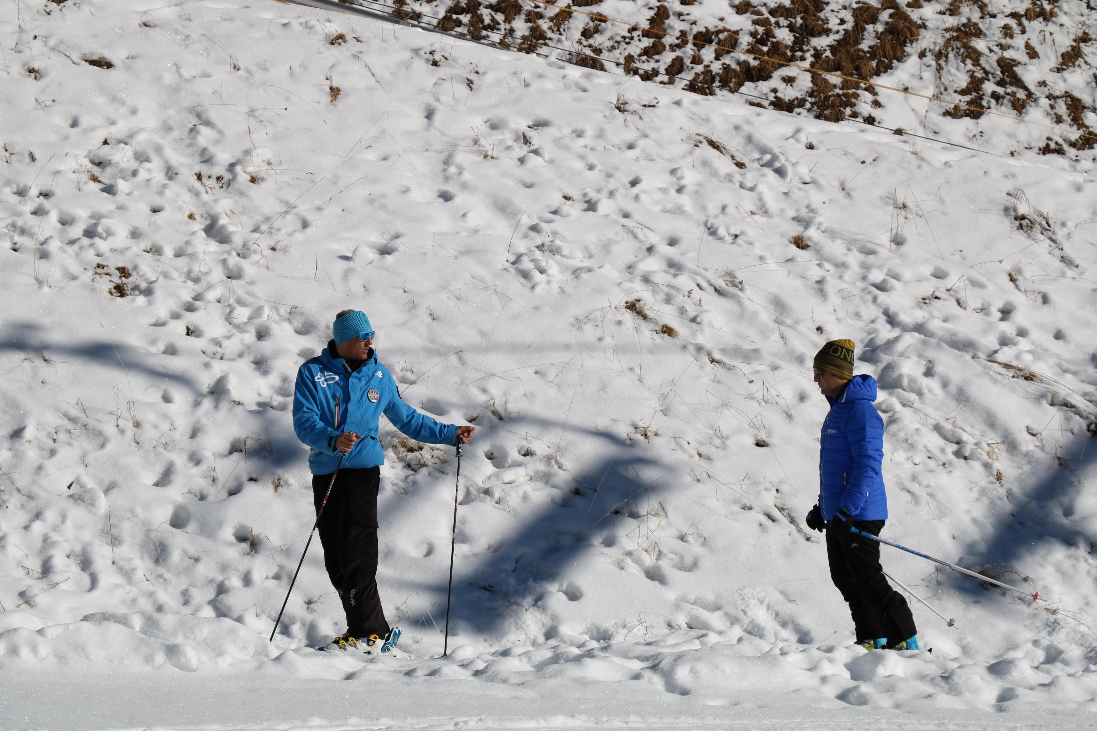 Moena - Private Ski Lessons for Adults of All Levels