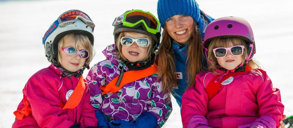 St Johann - Bambini Kids Ski Lessons (3-5 years) for Beginners
