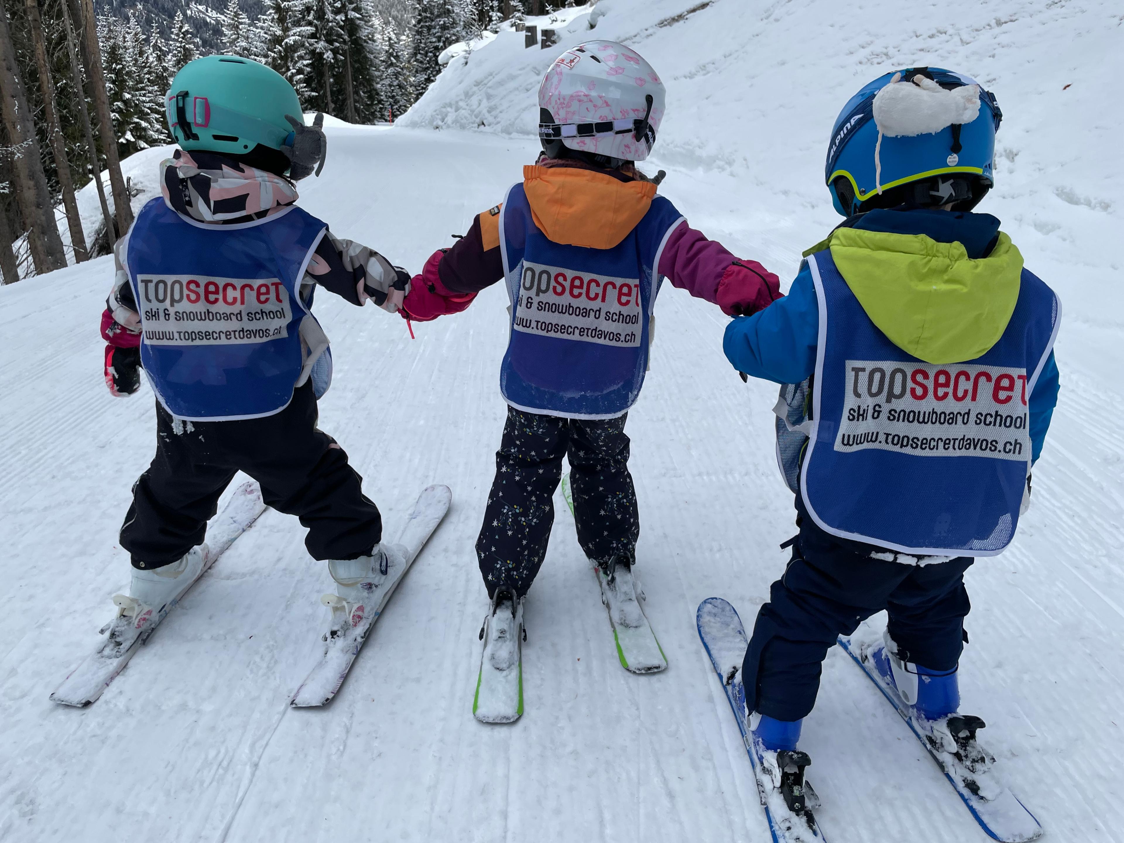 Davos - Kids Ski Lessons (4-17 y.) for Advanced Skiers