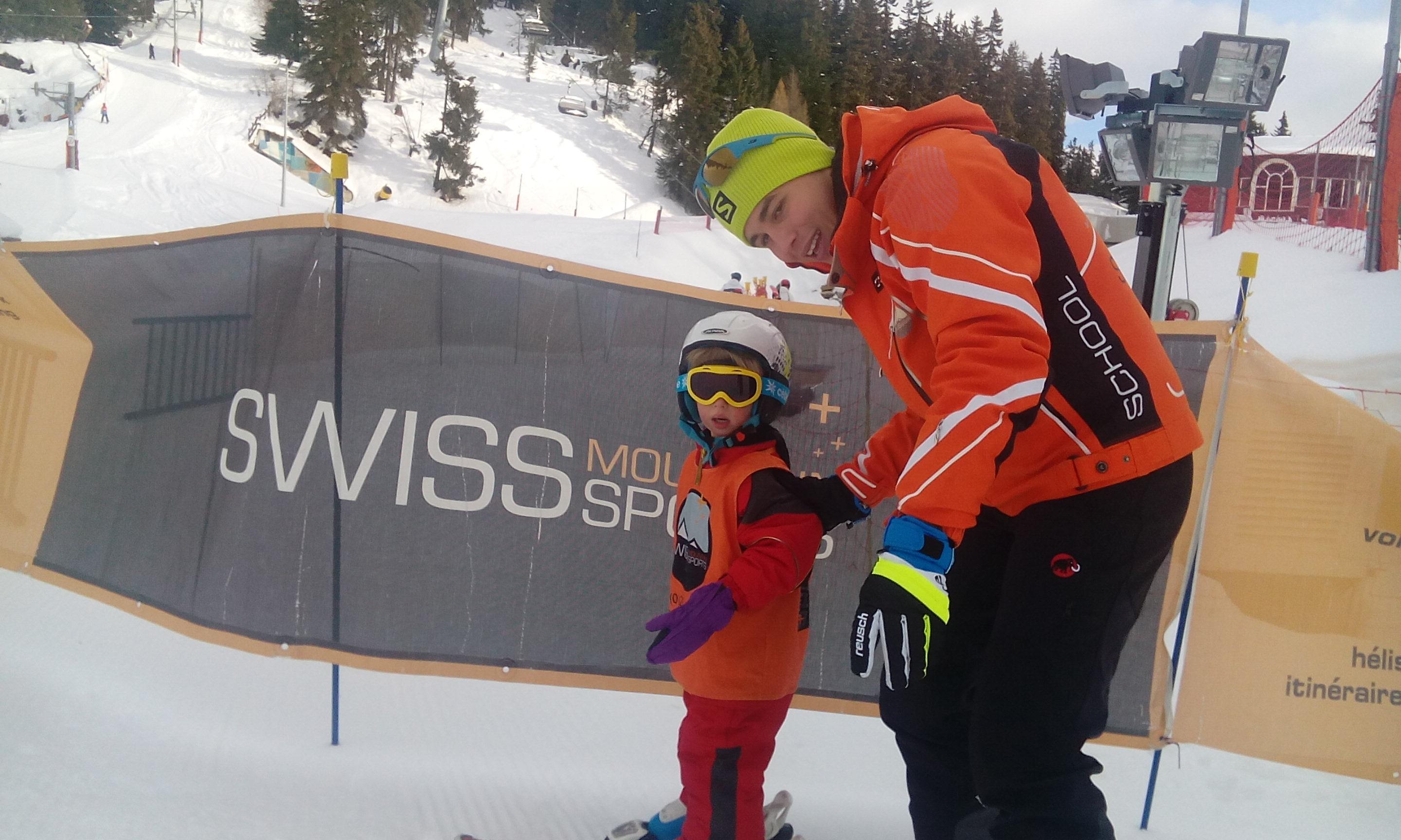 Crans Montana - Kids Ski Lessons (3-6 y.) - Max 5 - Crans