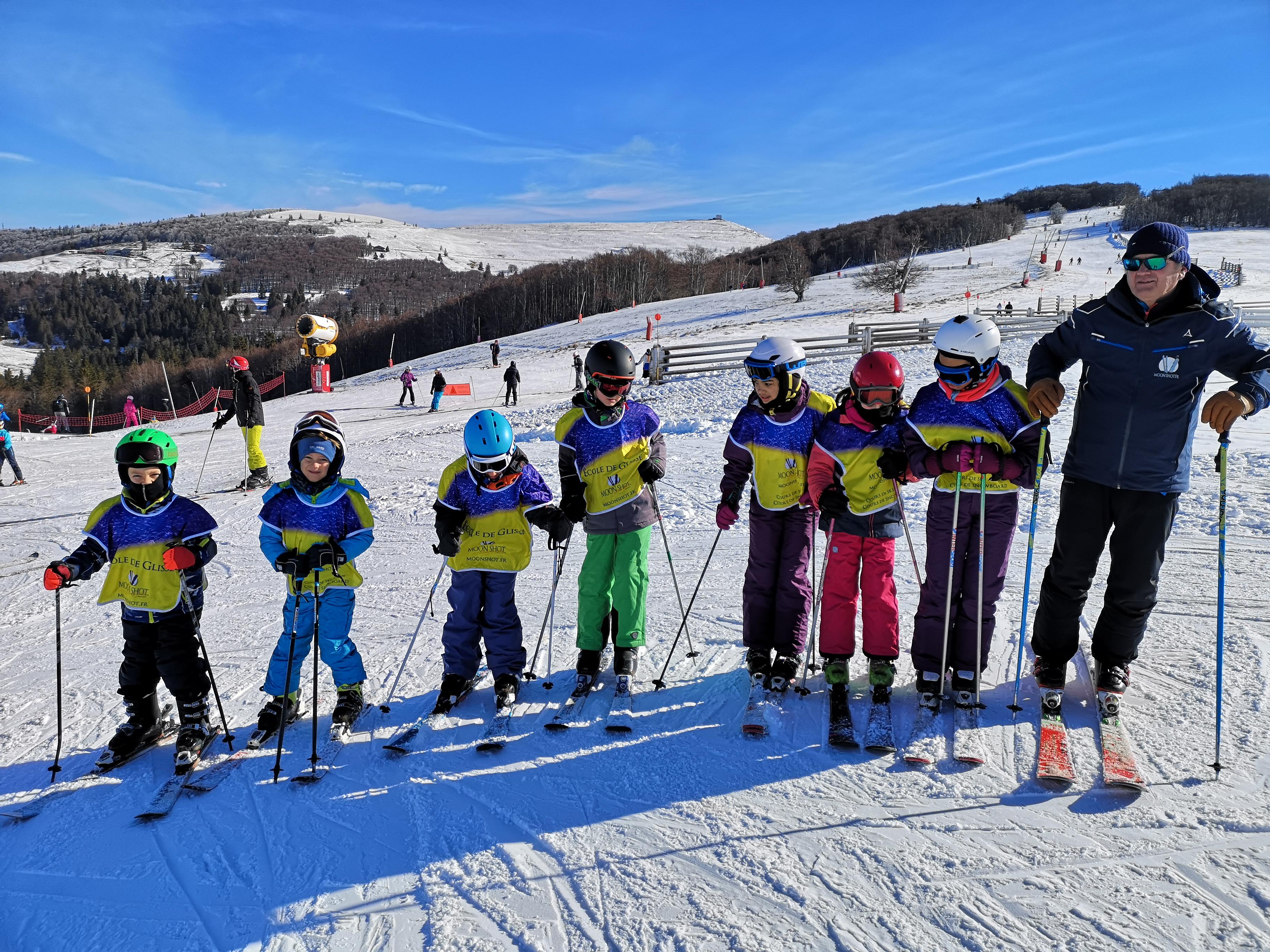 La Bresse-Hohneck - Kids Ski Lessons (5-12 y.) for Experienced Skiers