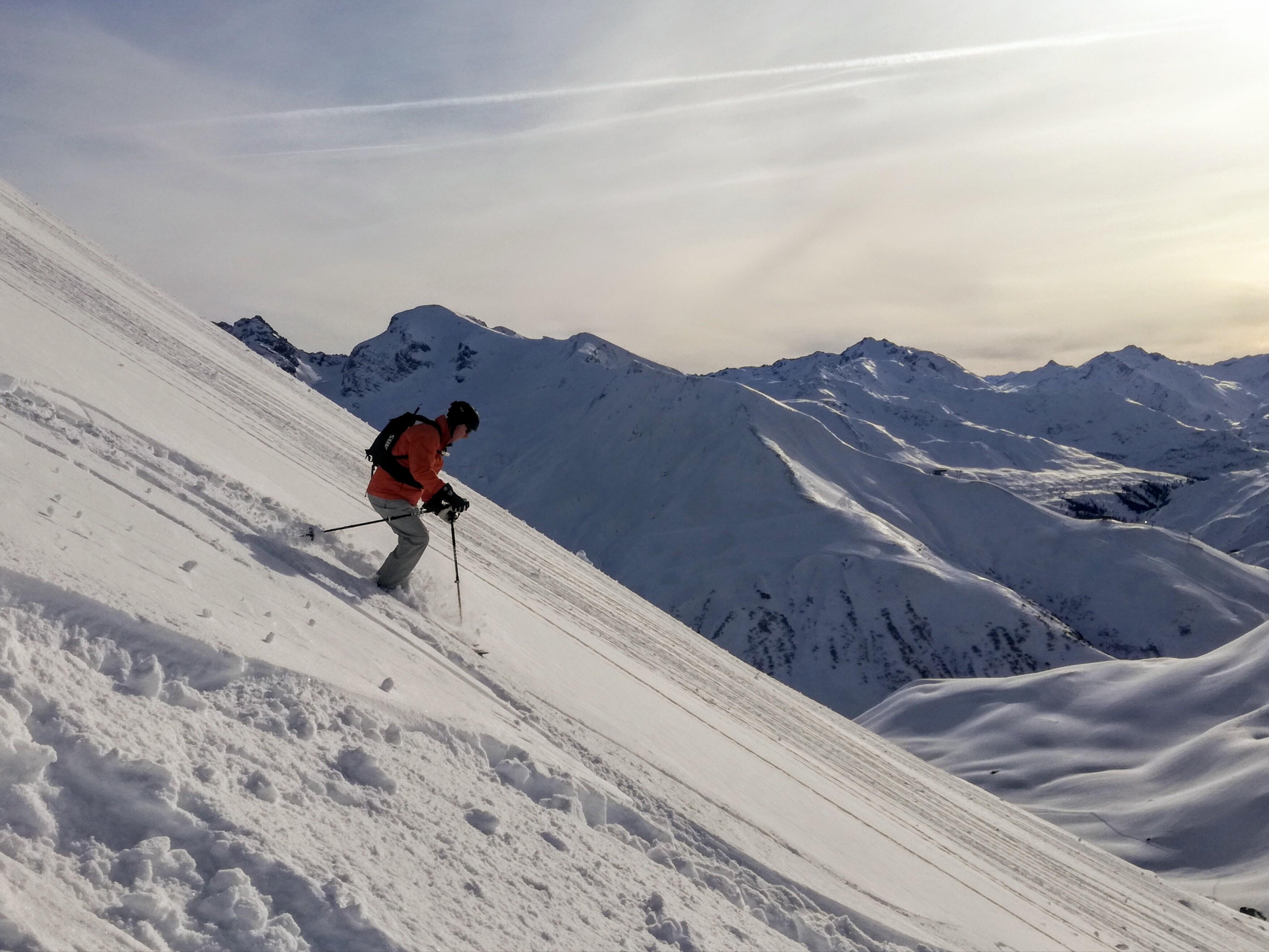St. Anton - Freeriding private lessons