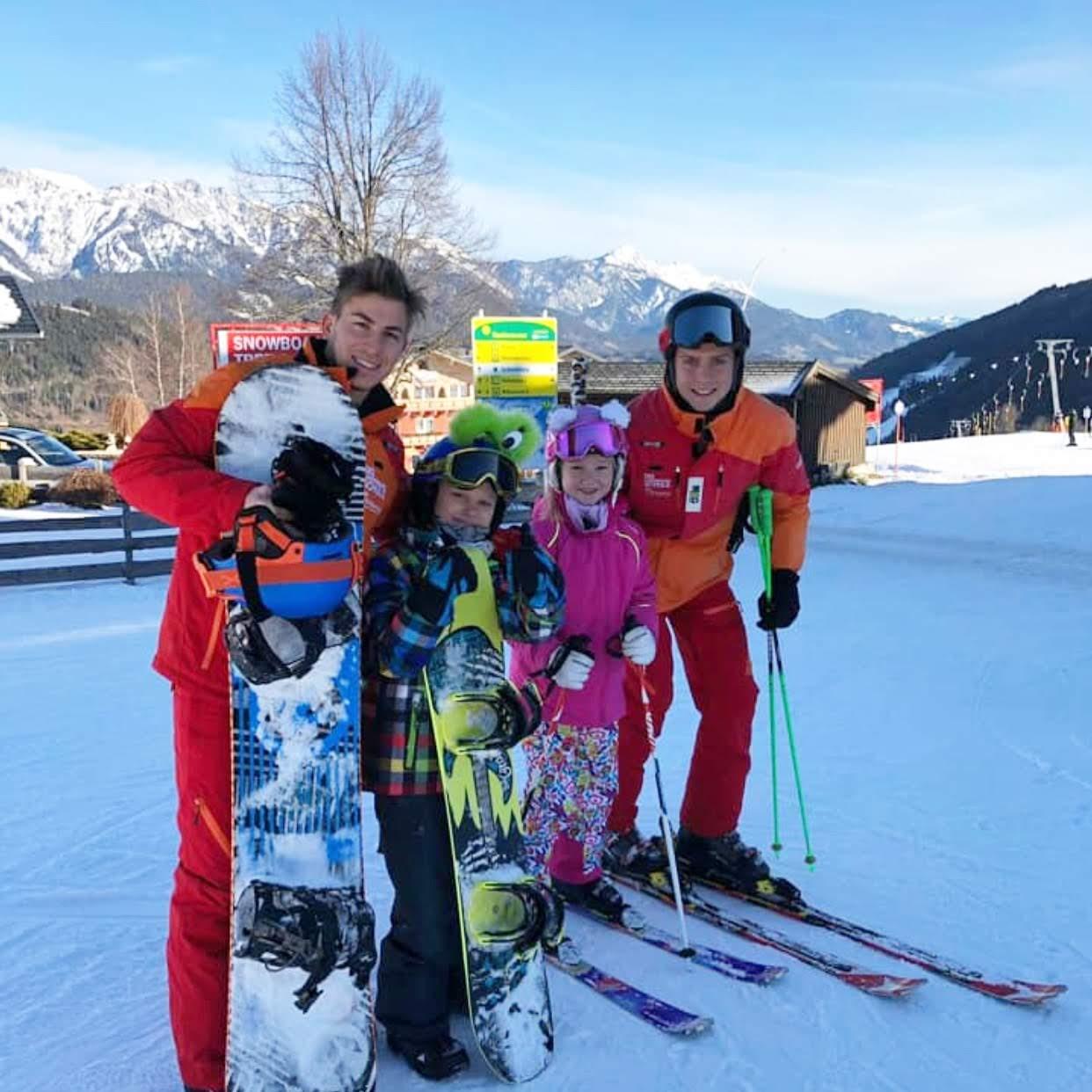 Rohrmoos - Snowboarding Lessons for Adults & Kids (from 8 years)