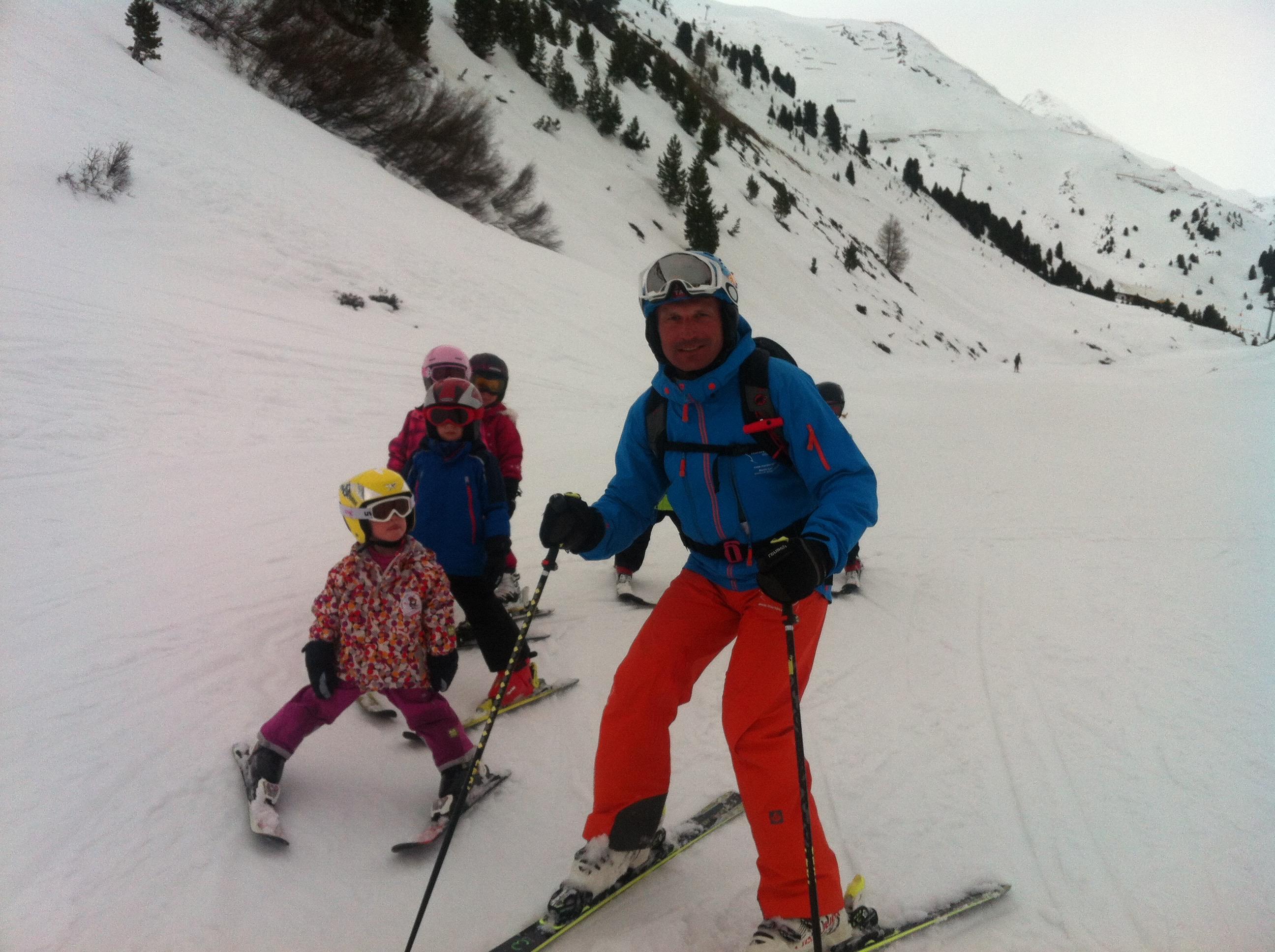 Obergurgl - Ski Instructor Private for Kids - All Ages