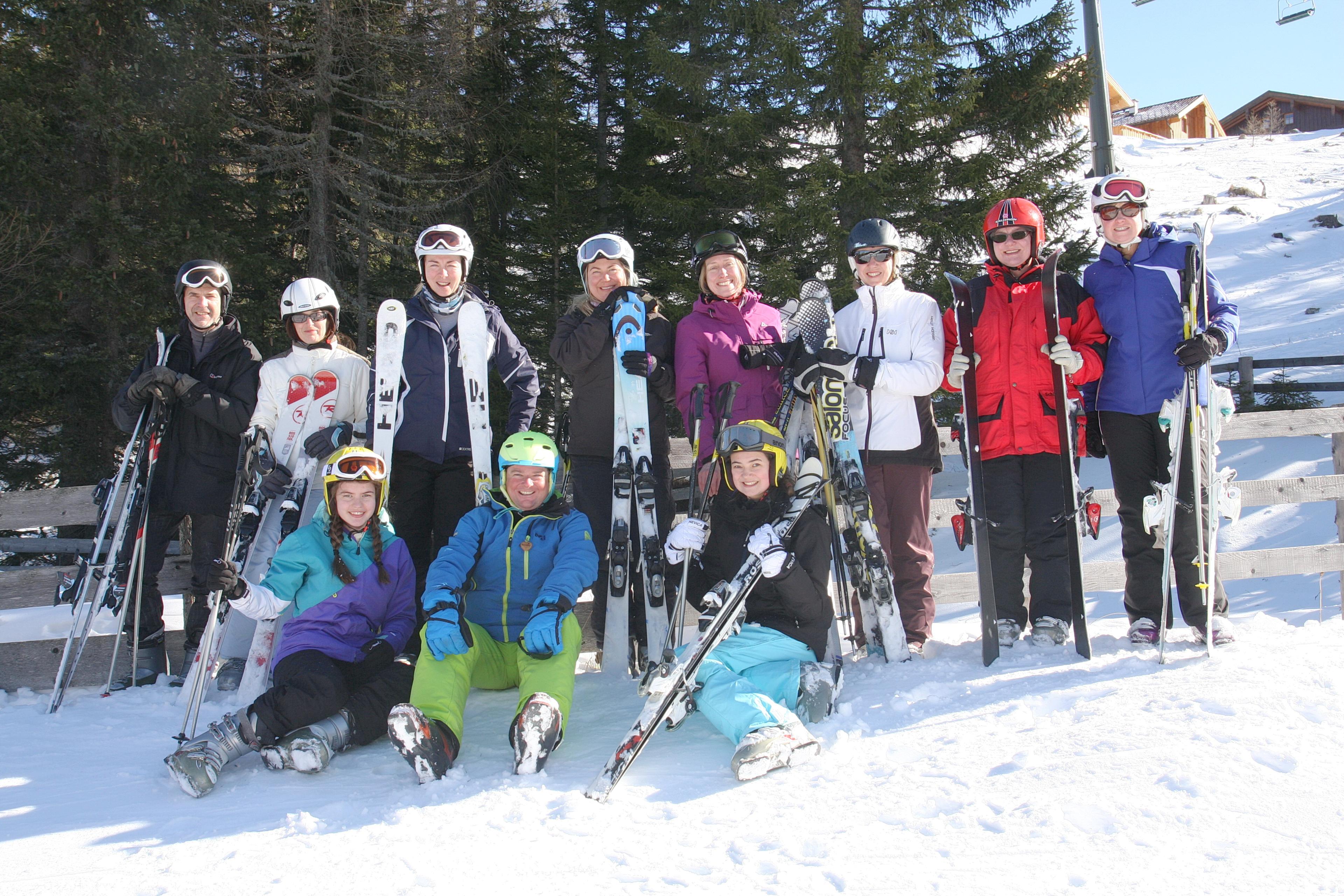 Katschberg-Aineck - Ski Lessons for Adults - Beginners