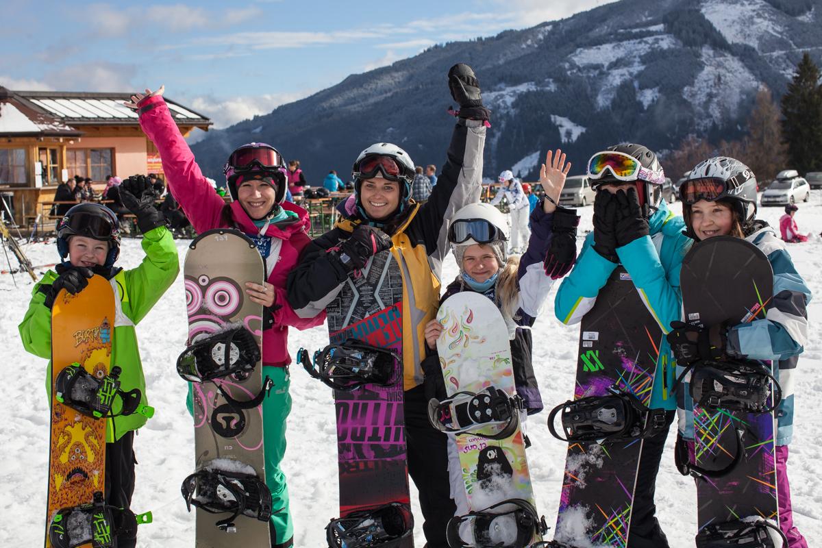 Kaprun - Snowboarding Lessons