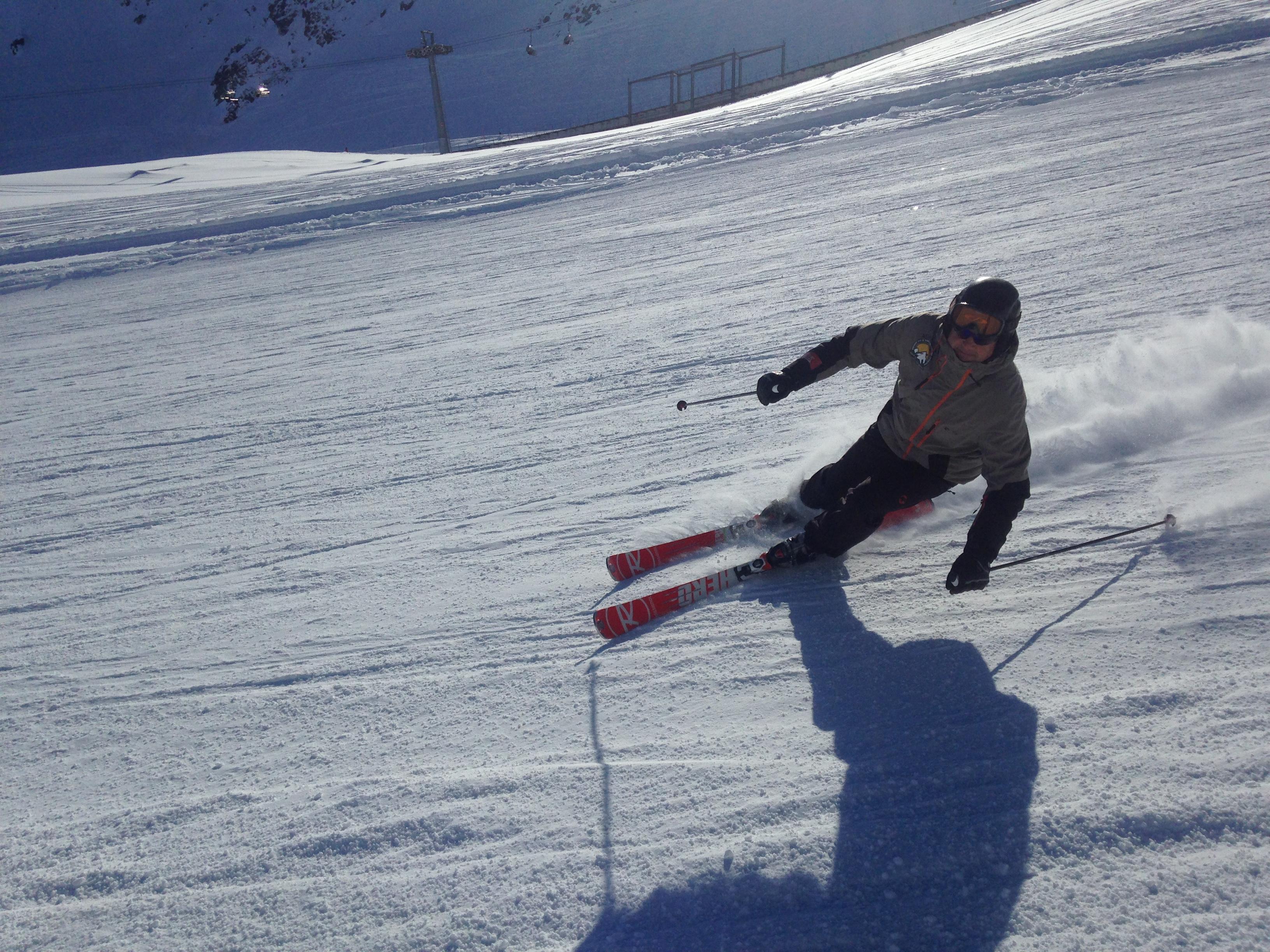 Klosters - Private Carving Ski Lessons for Adults of All Levels
