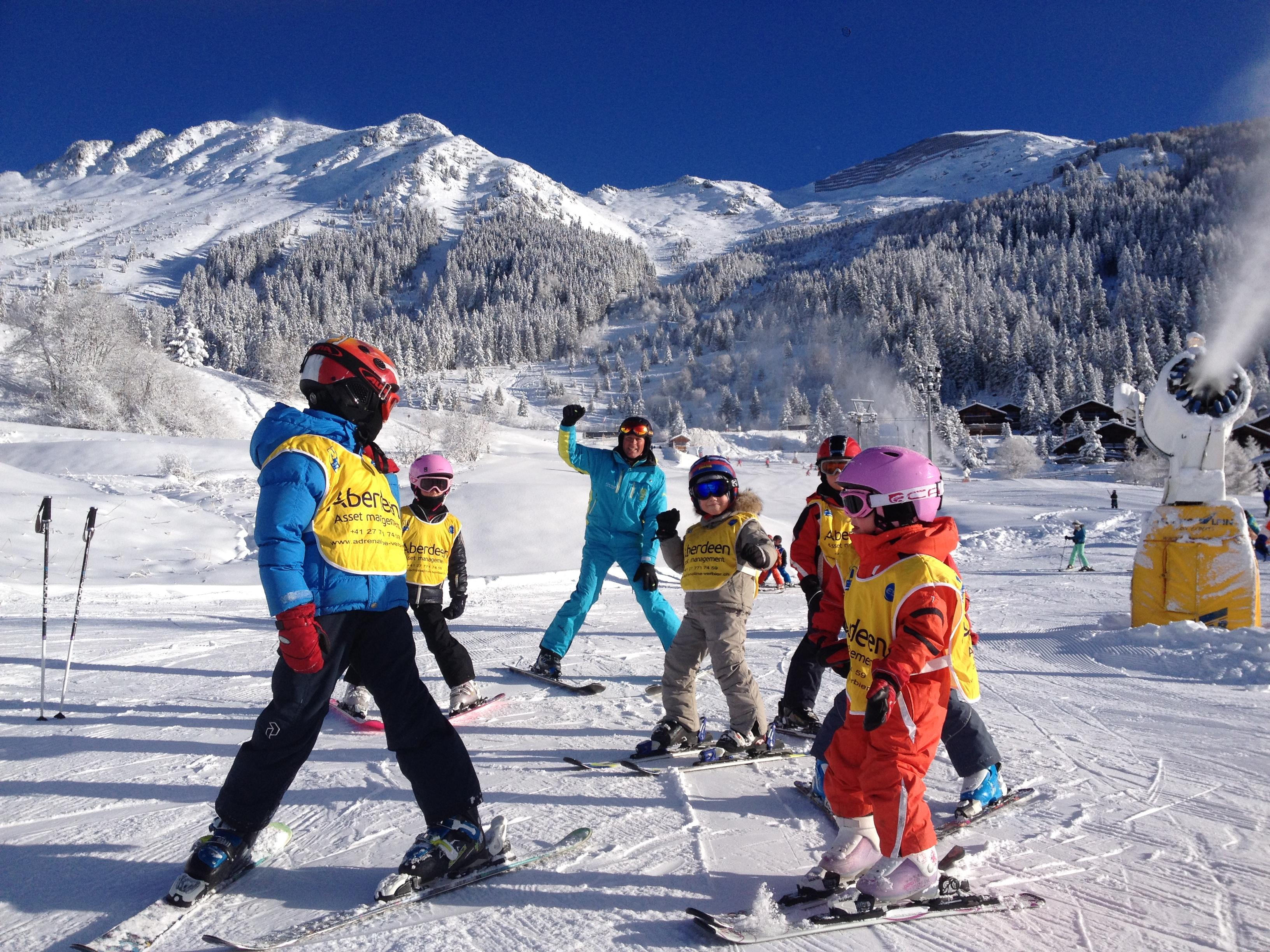 Verbier - Kids Ski Lessons