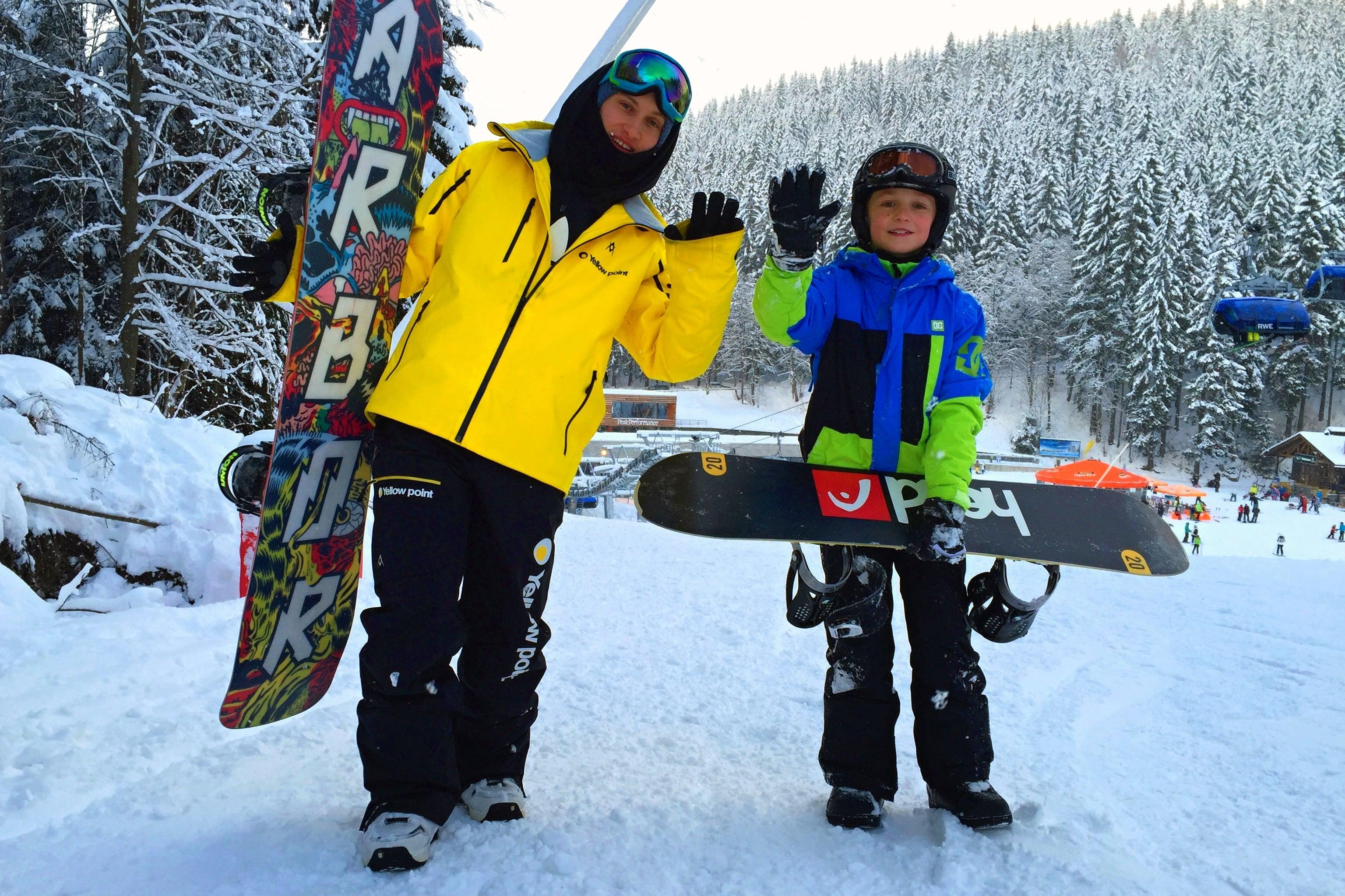 Spindleruv Mlyn - Snowboard Instructor Private - All Levels & Ages