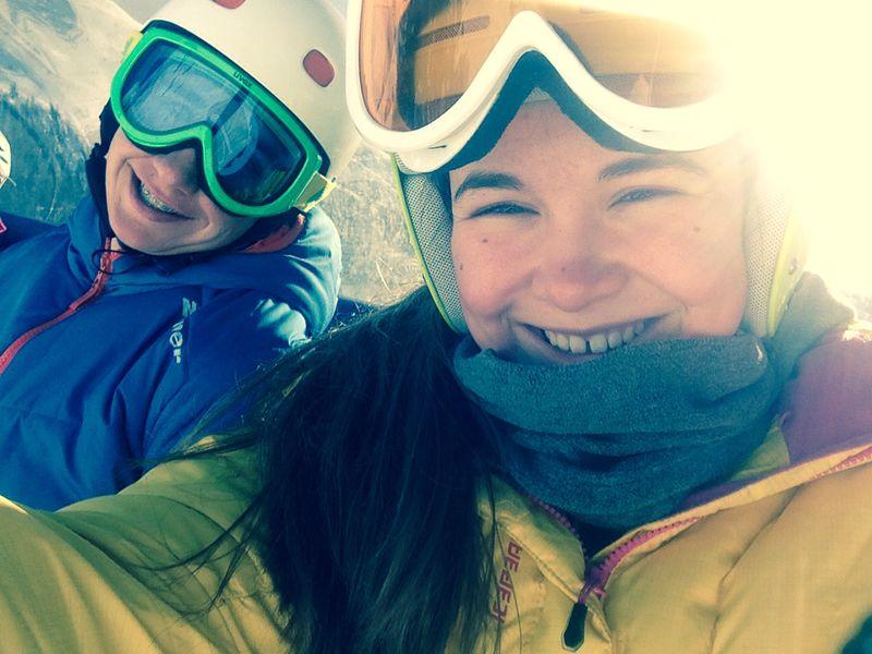 Nauders Reschenpass - Teen Ski Lessons (8-14 y.) for Beginners