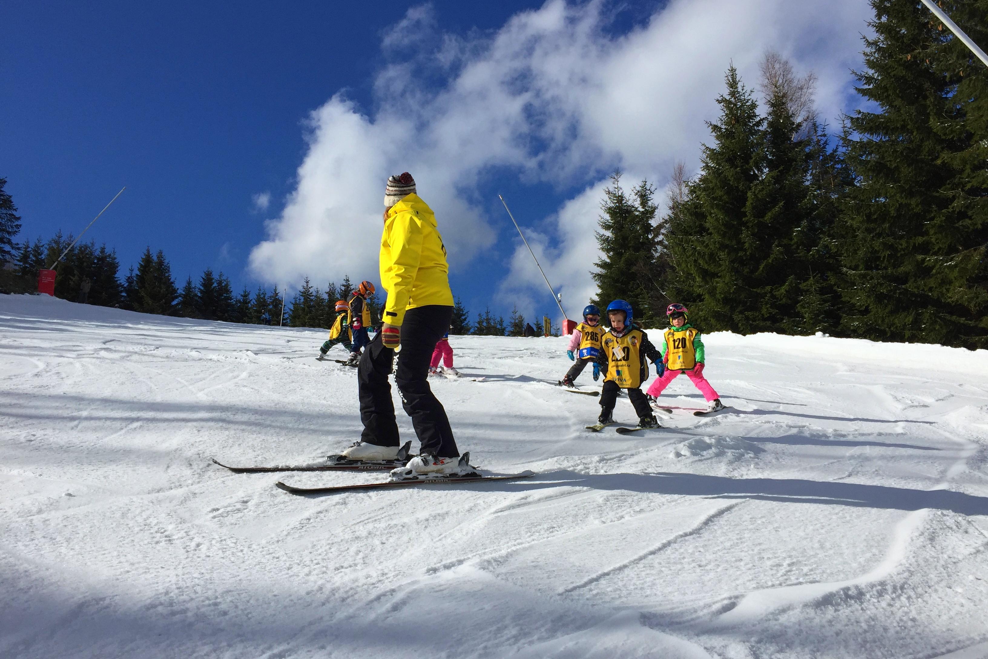 Spindleruv Mlyn - Ski Lessons for Kids (4-12 years) - All-in-One - Full Day