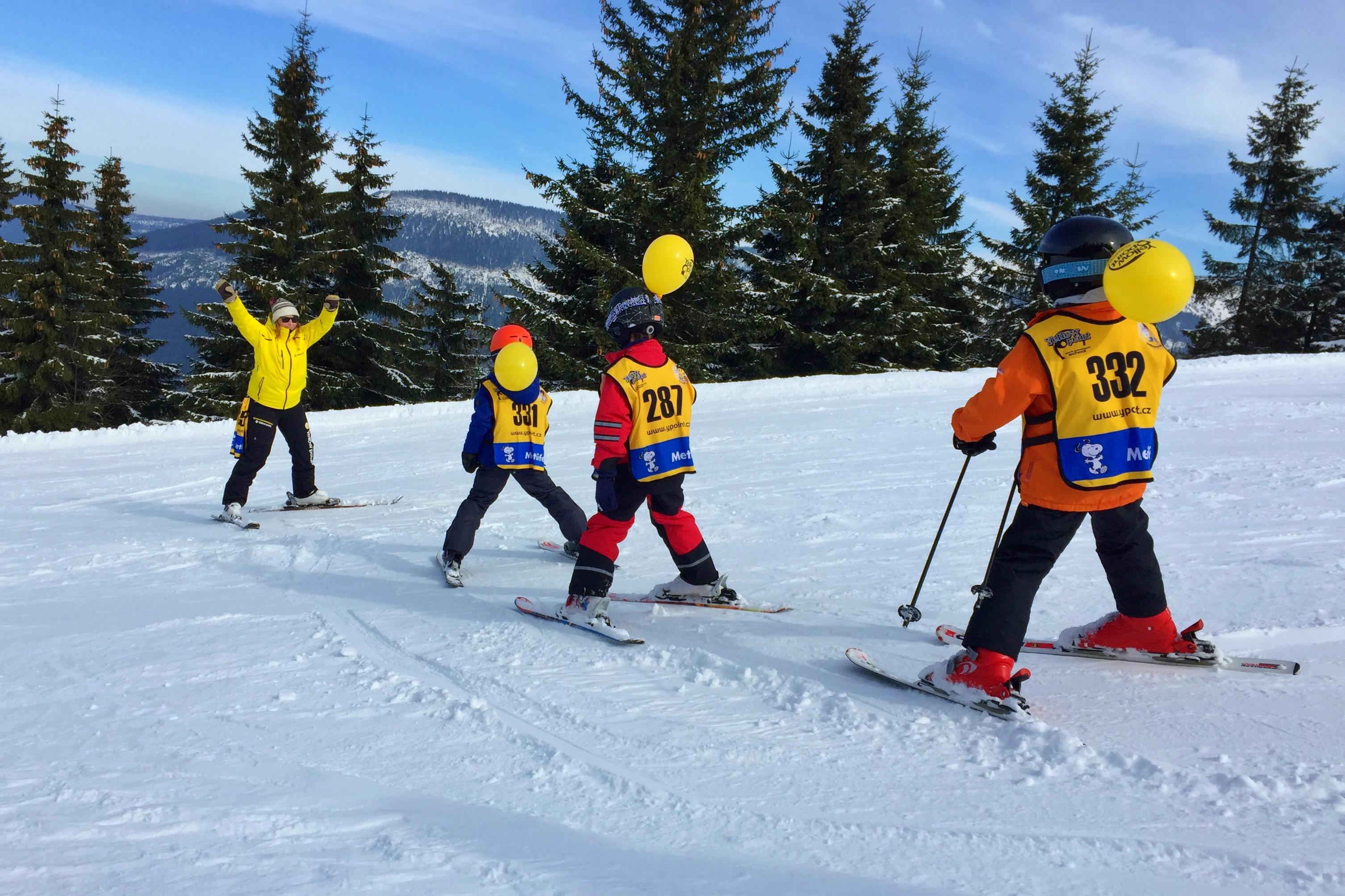 Spindleruv Mlyn - Ski Lessons for Kids (4-12 years) - All-in-One - Half Day
