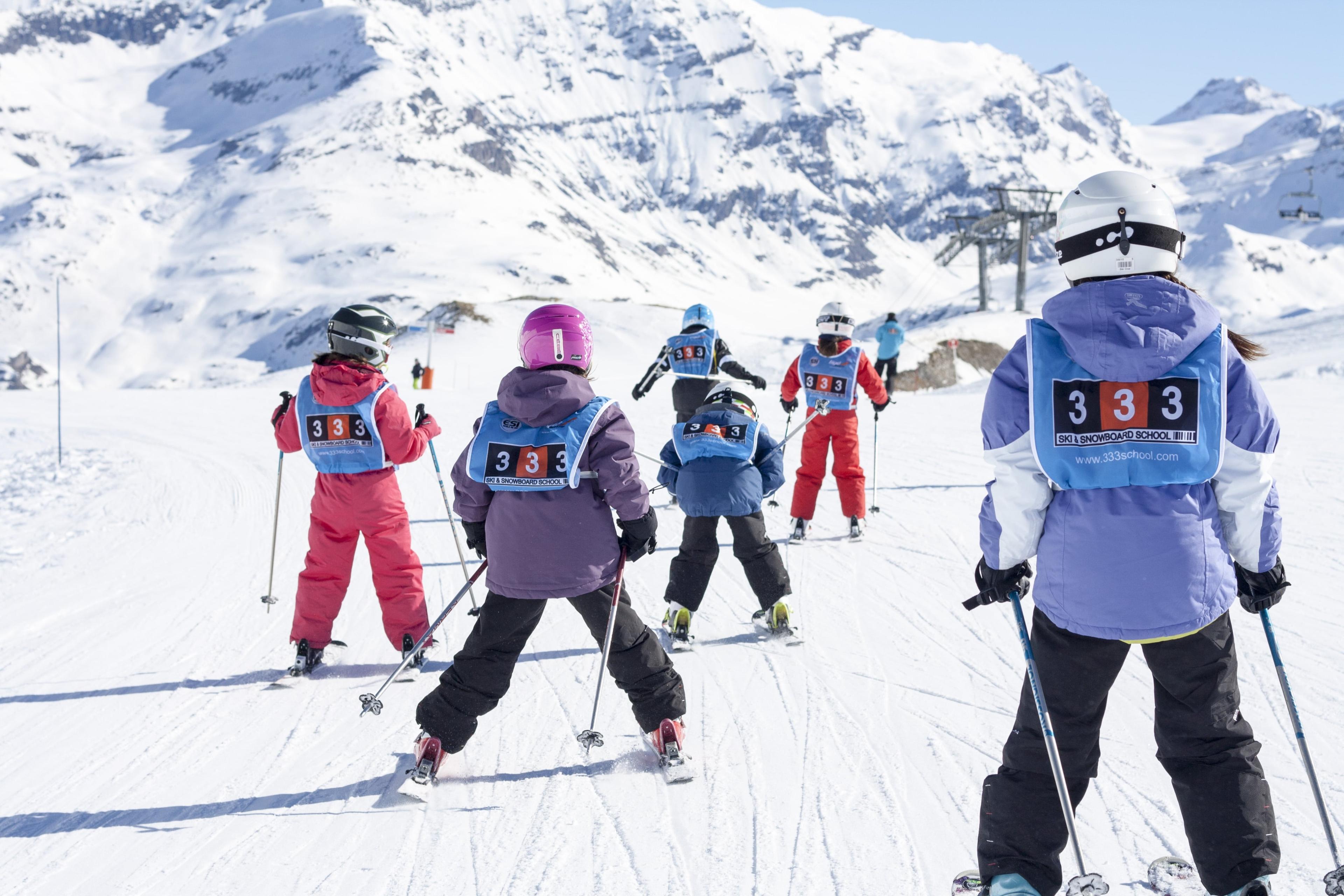 Ski Lessons for Kids (5-17 years) - Afternoons
