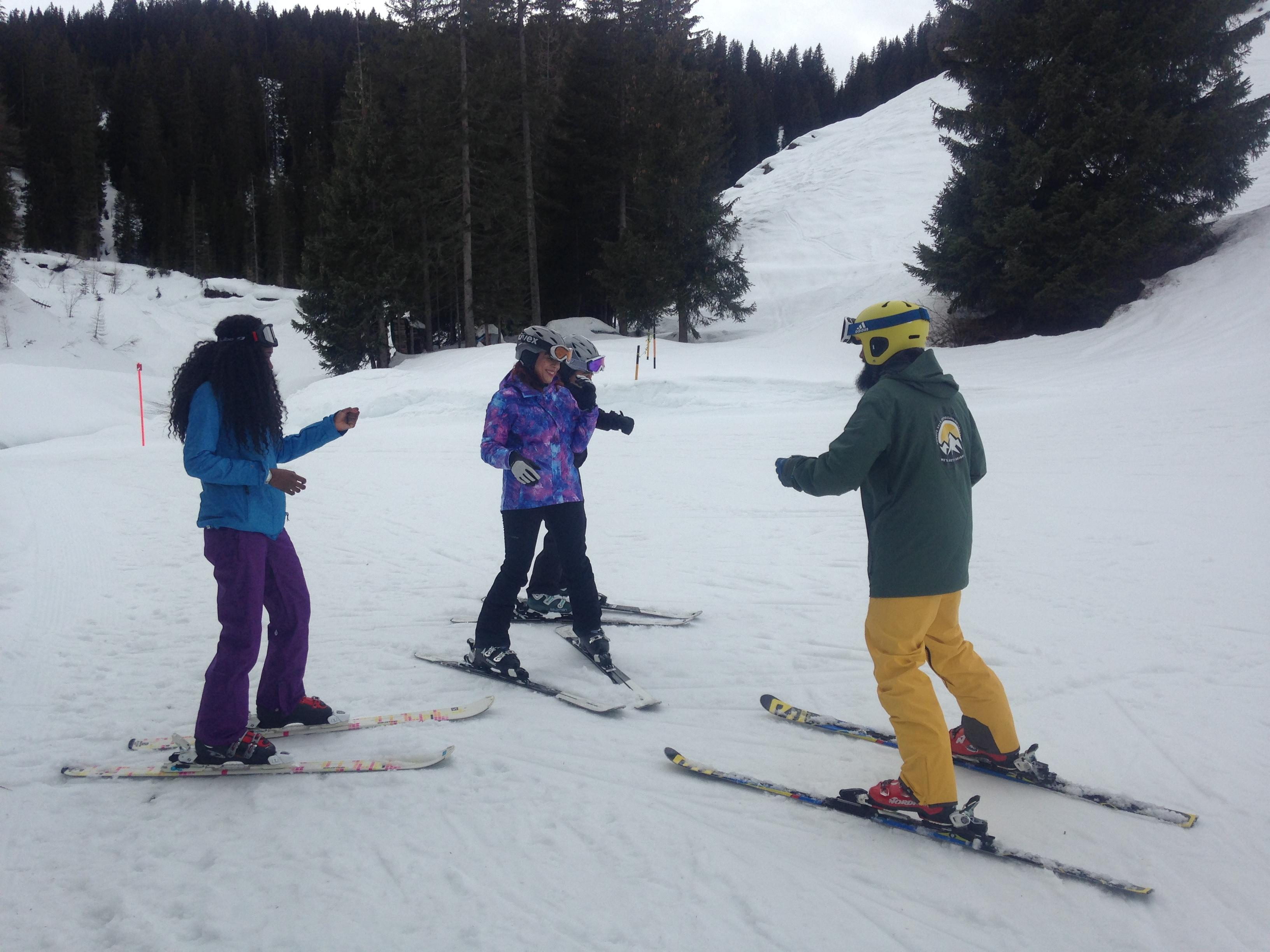 Klosters - Private Ski Lessons in Small Groups for First Timers