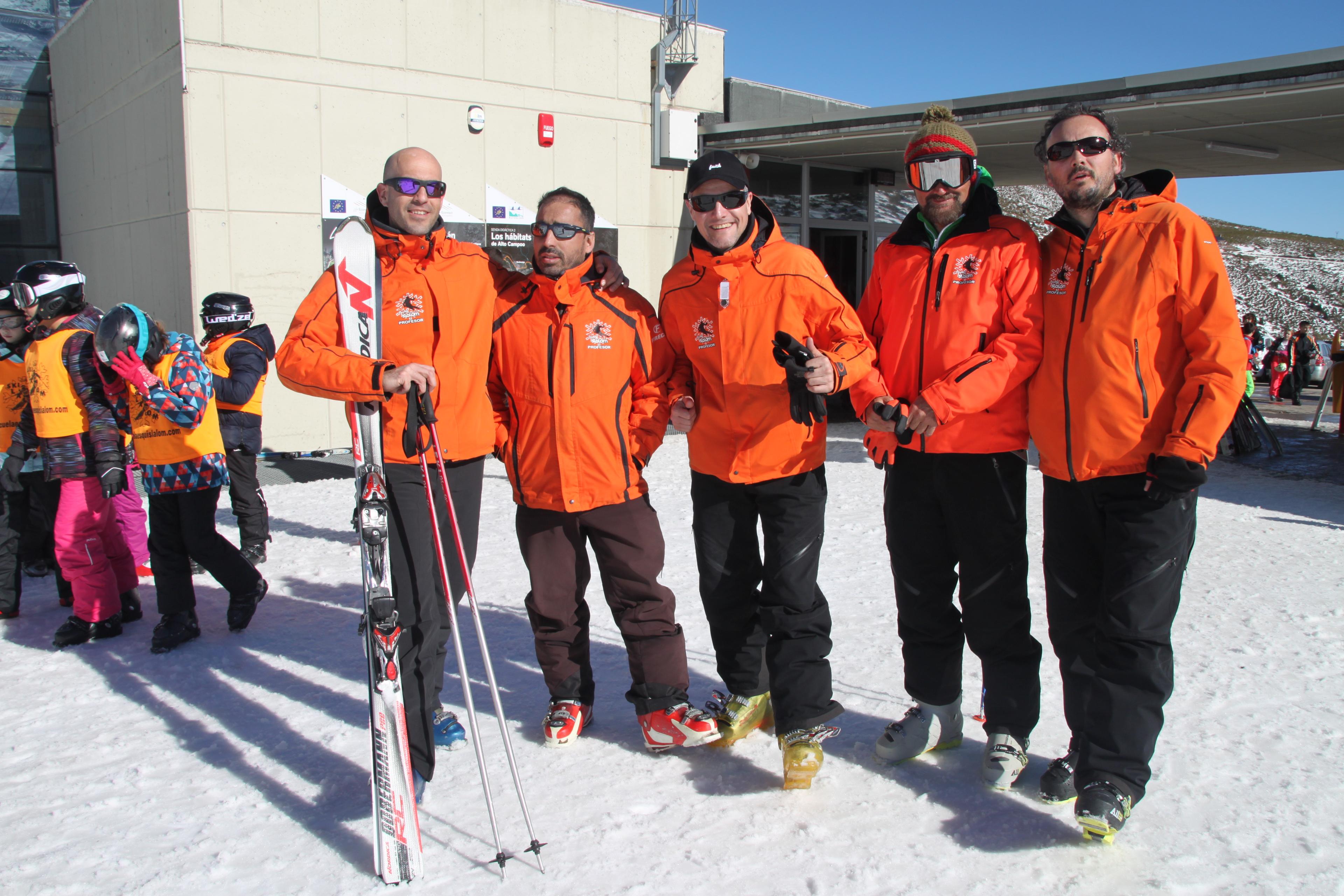Alto Campoo - Ski Lessons for Adults - Without experience