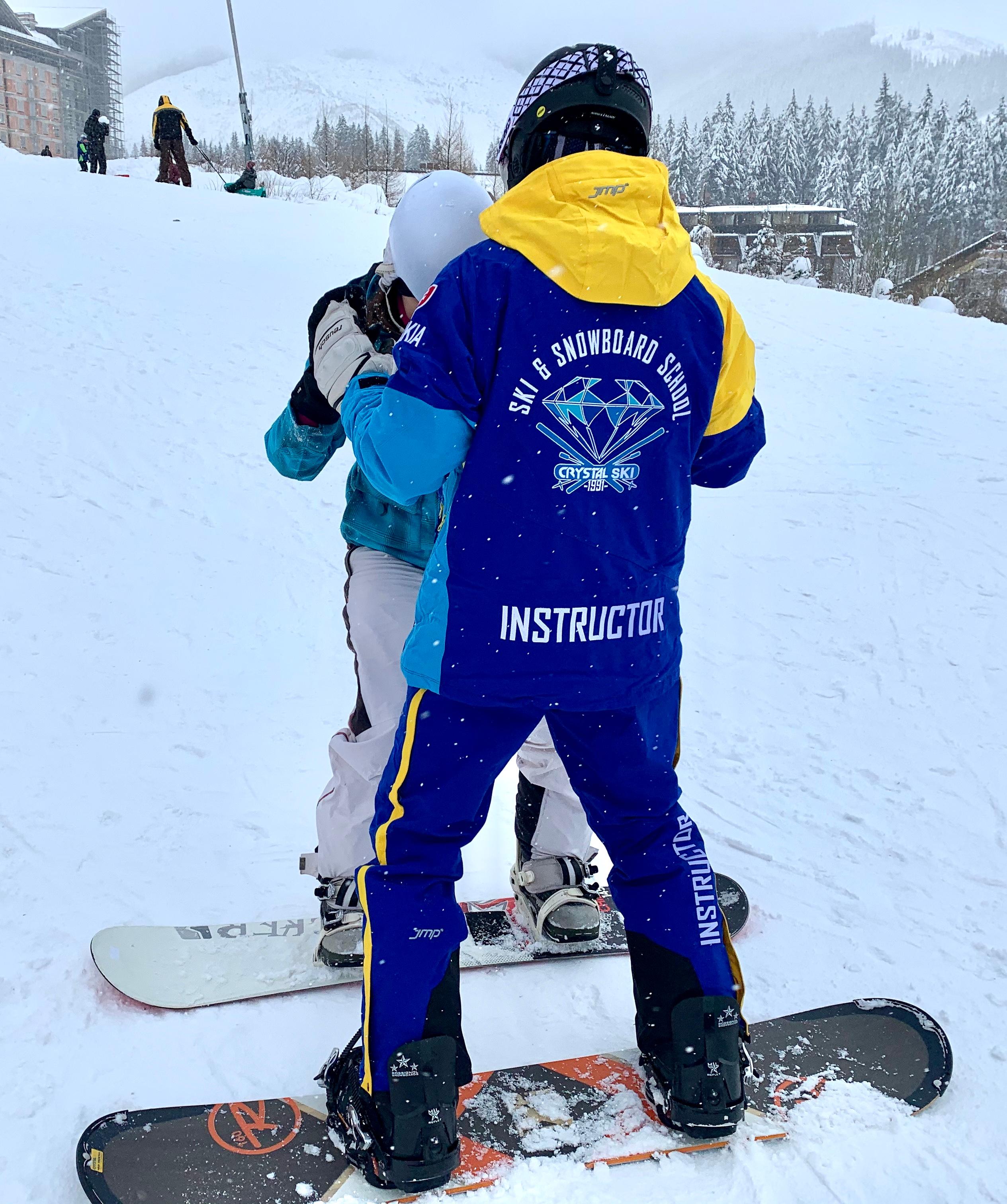 Jasna - Private Snowboarding Lessons for Adults