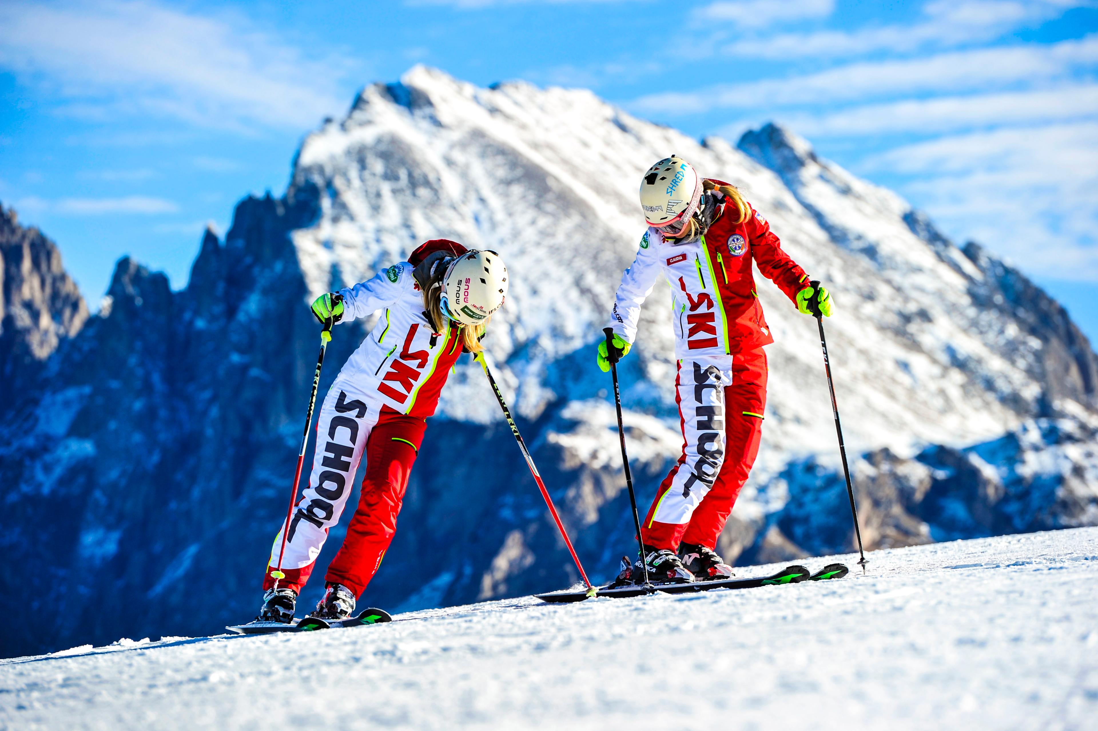 Alpe di Siusi - Full Day Skiguiding for Advanced Skiers