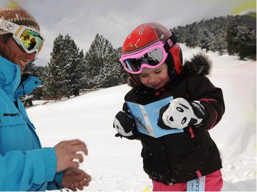 Les Angles - Kids Ski Lessons (3-4 y.) - Low Season
