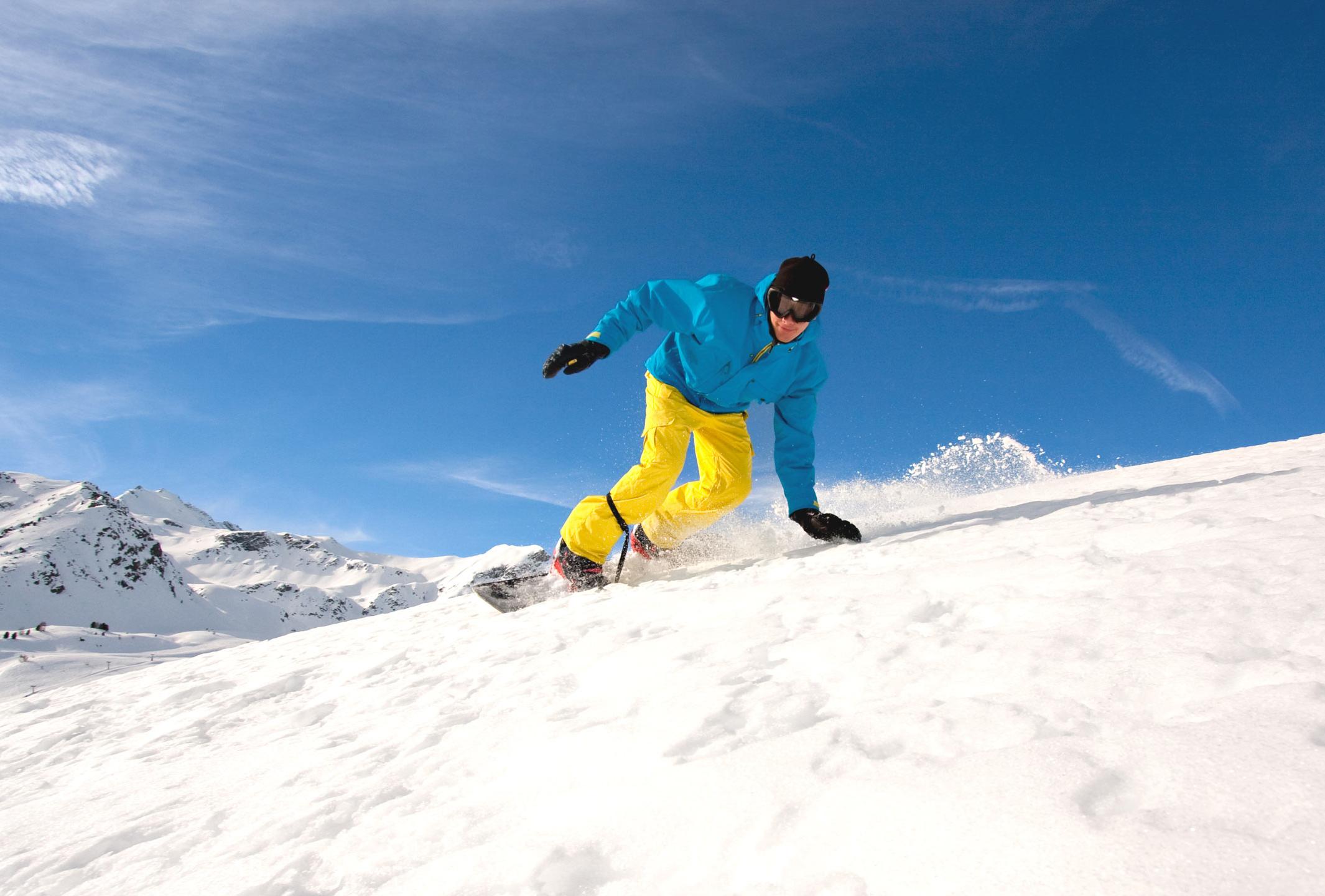 Flachau - Snowboarding Lessons