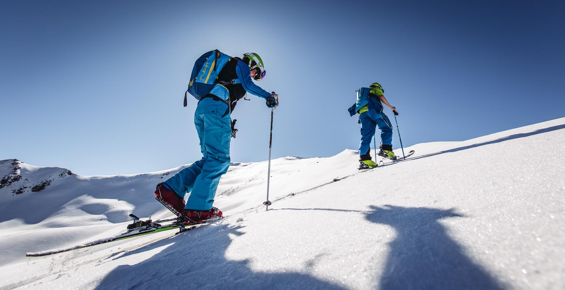 Lenzerheide - Private Ski Touring Guide for All Levels