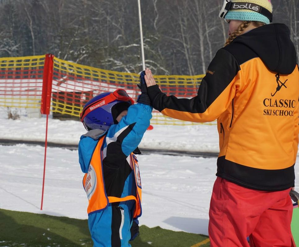 Rokytnice nad Jizerou - Ski Lessons for Kids (3-10 years) - Advanced