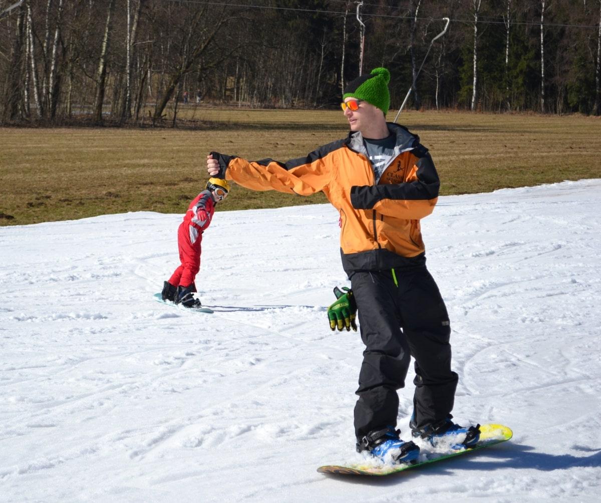 Rokytnice nad Jizerou - Snowboard Instructor Private - All Levels & Ages