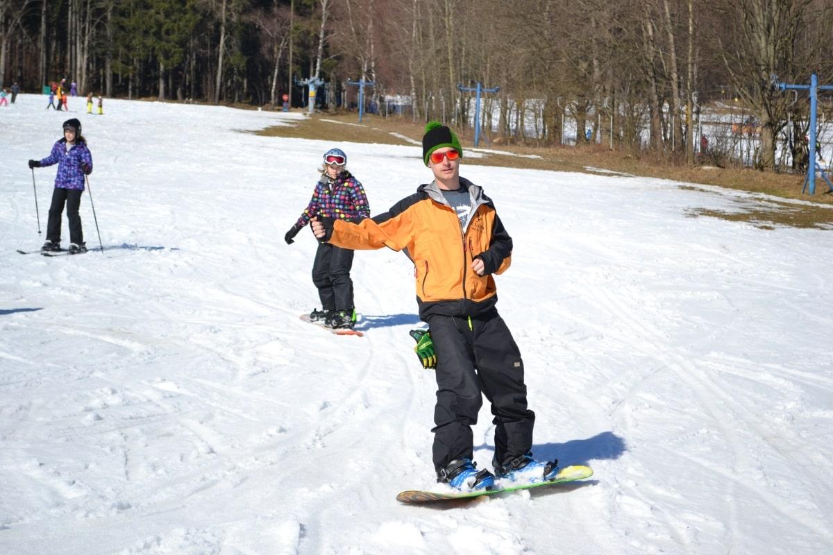 Rokytnice nad Jizerou - Snowboard Lessons for Kids & Adults - All Levels