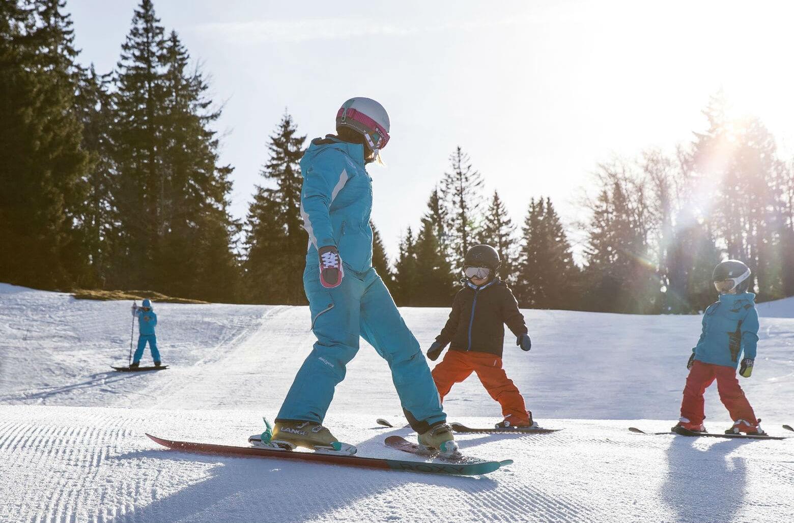 Orcieres 1850 - Kids Ski Lessons (7-12 y.) - Low Season