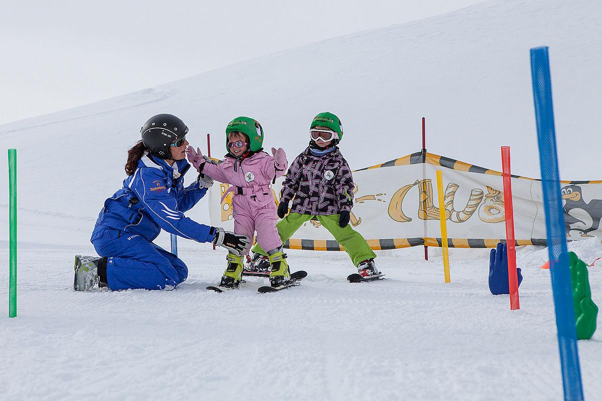 Lermoos-Grubigstein - Kids Ski Lessons