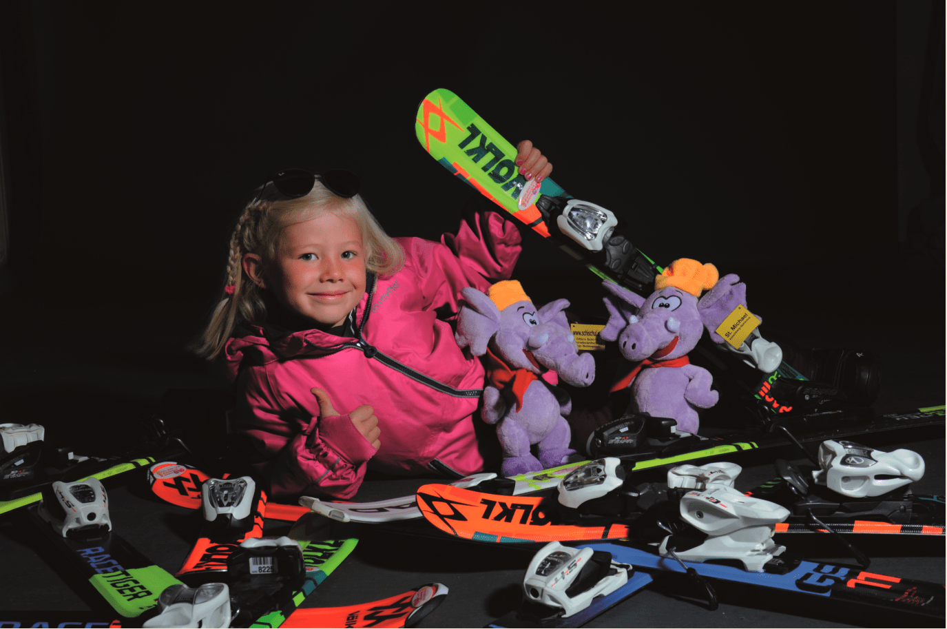 Katschberg-Aineck - Kids Ski Lessons (from 4 y.) for Skiers with Experience