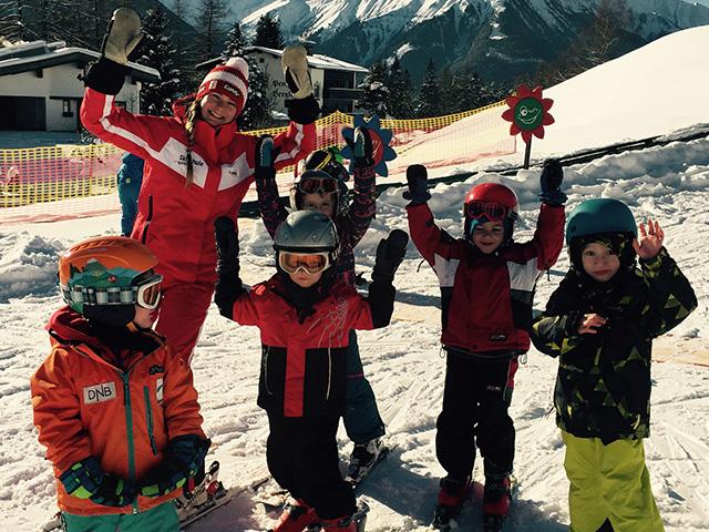 Seefeld - Kids Ski Lessons (5-14 y.) for all Levels - Full-Day