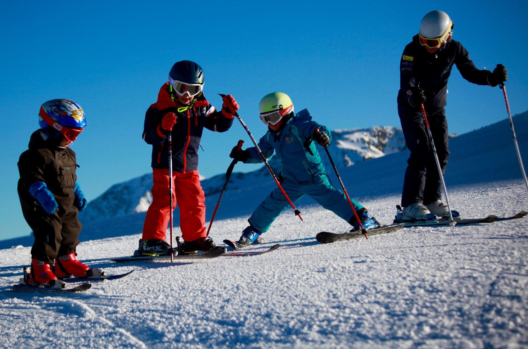 Corvatsch - Private Ski Lessons for Kids of All Levels