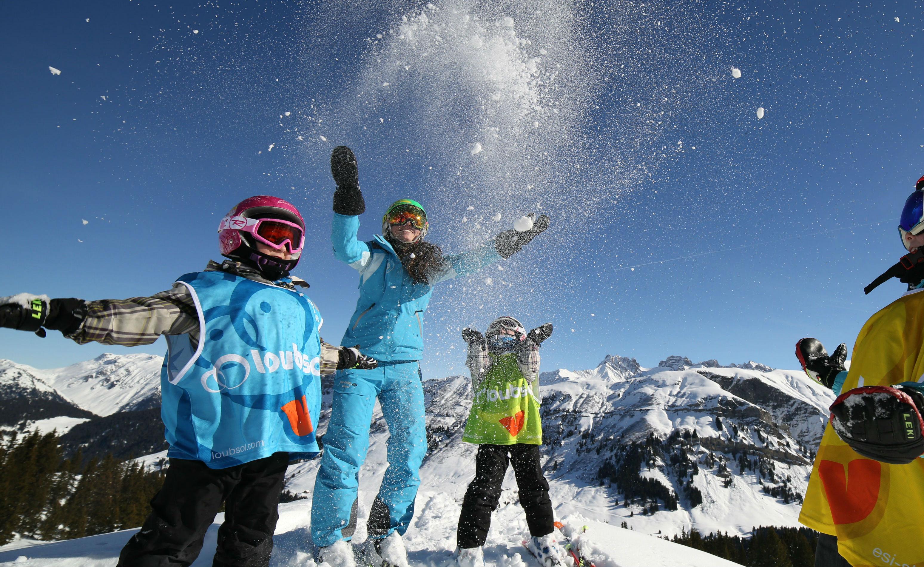 Les Deux Alpes - Kids Ski Lessons (6-13 y.) for Beginners - Holidays